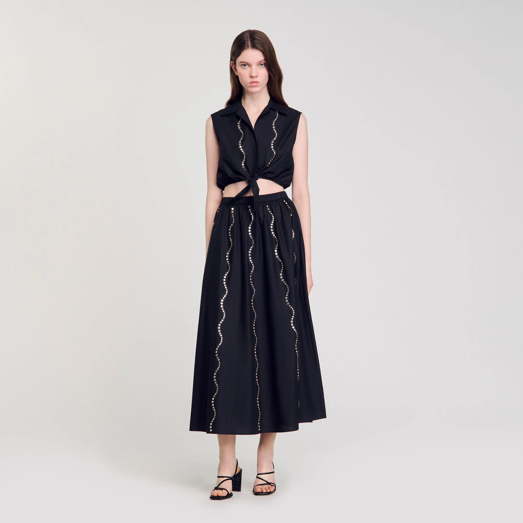 Long Rhinstone Skirt Gallery