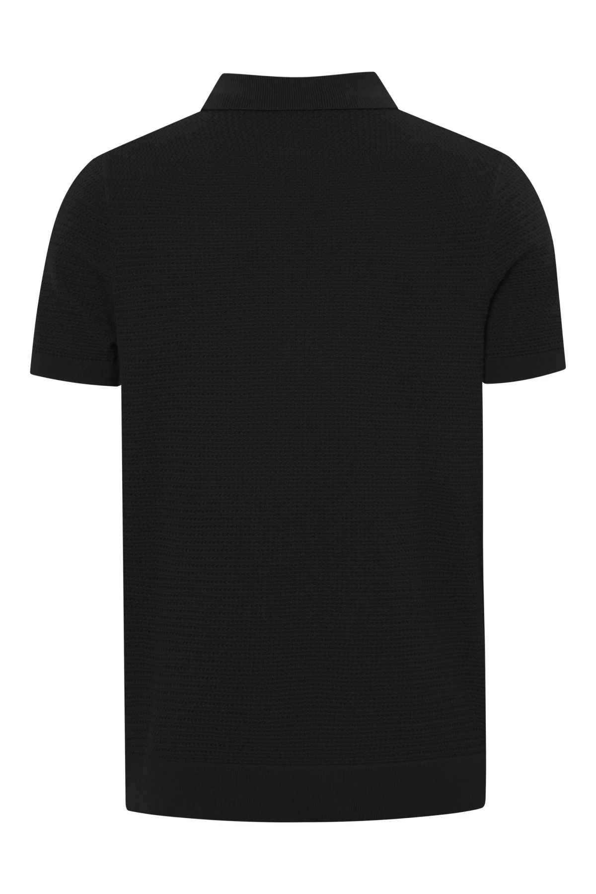 Knitted Polo Shirt Gallery
