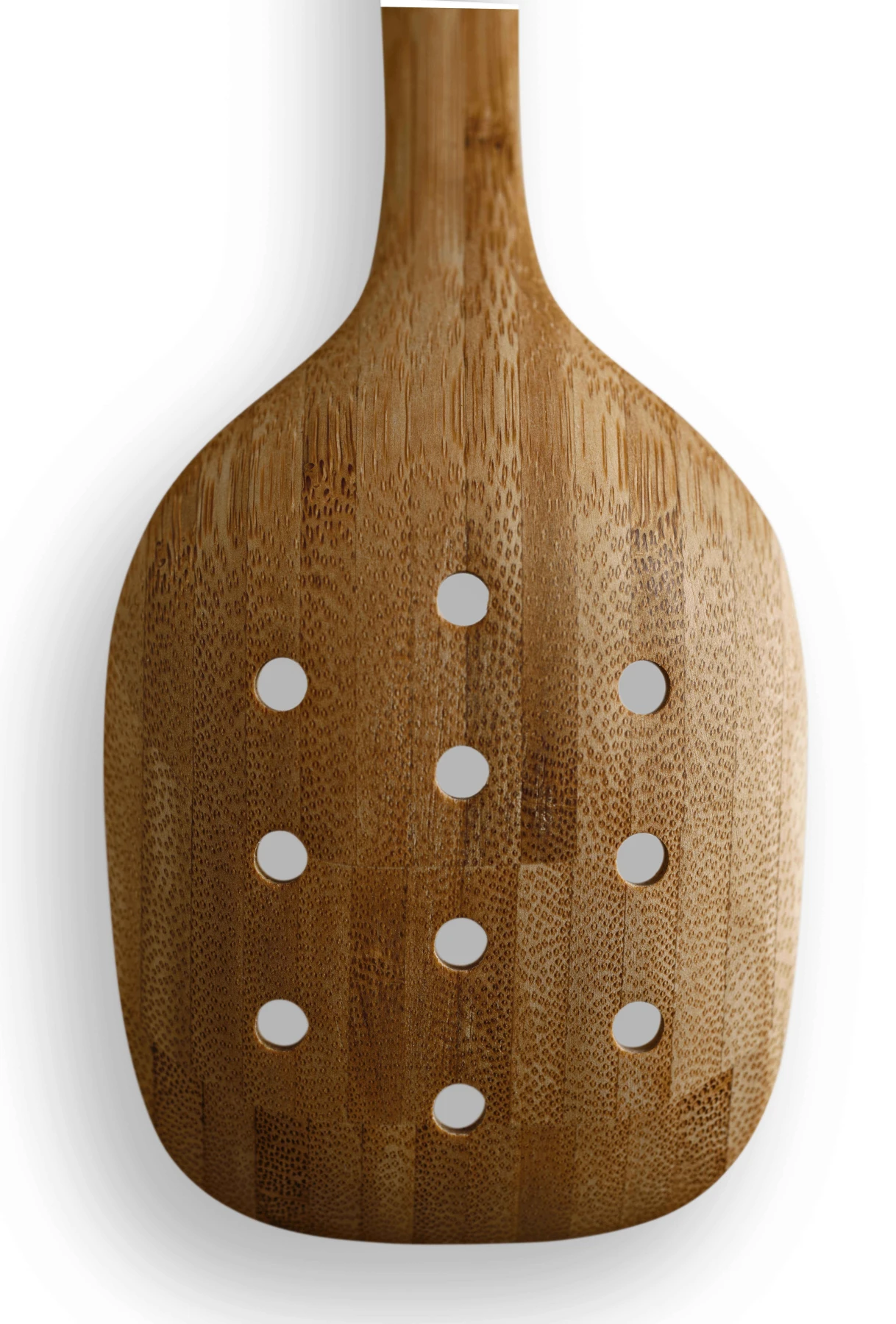 Nk Perforated ladle  bamboo Gallery