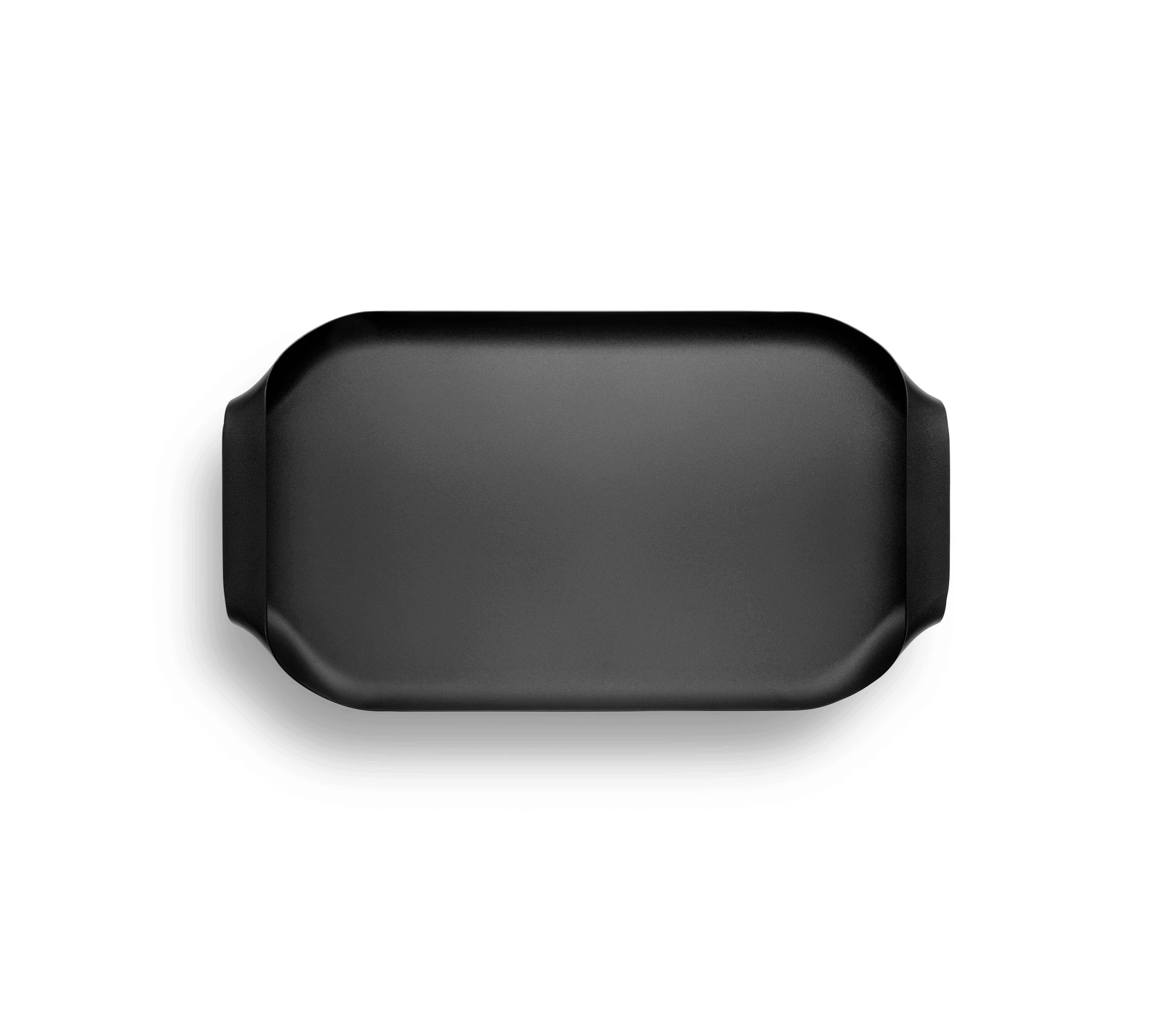 Serving tray  43x25cm black Gallery