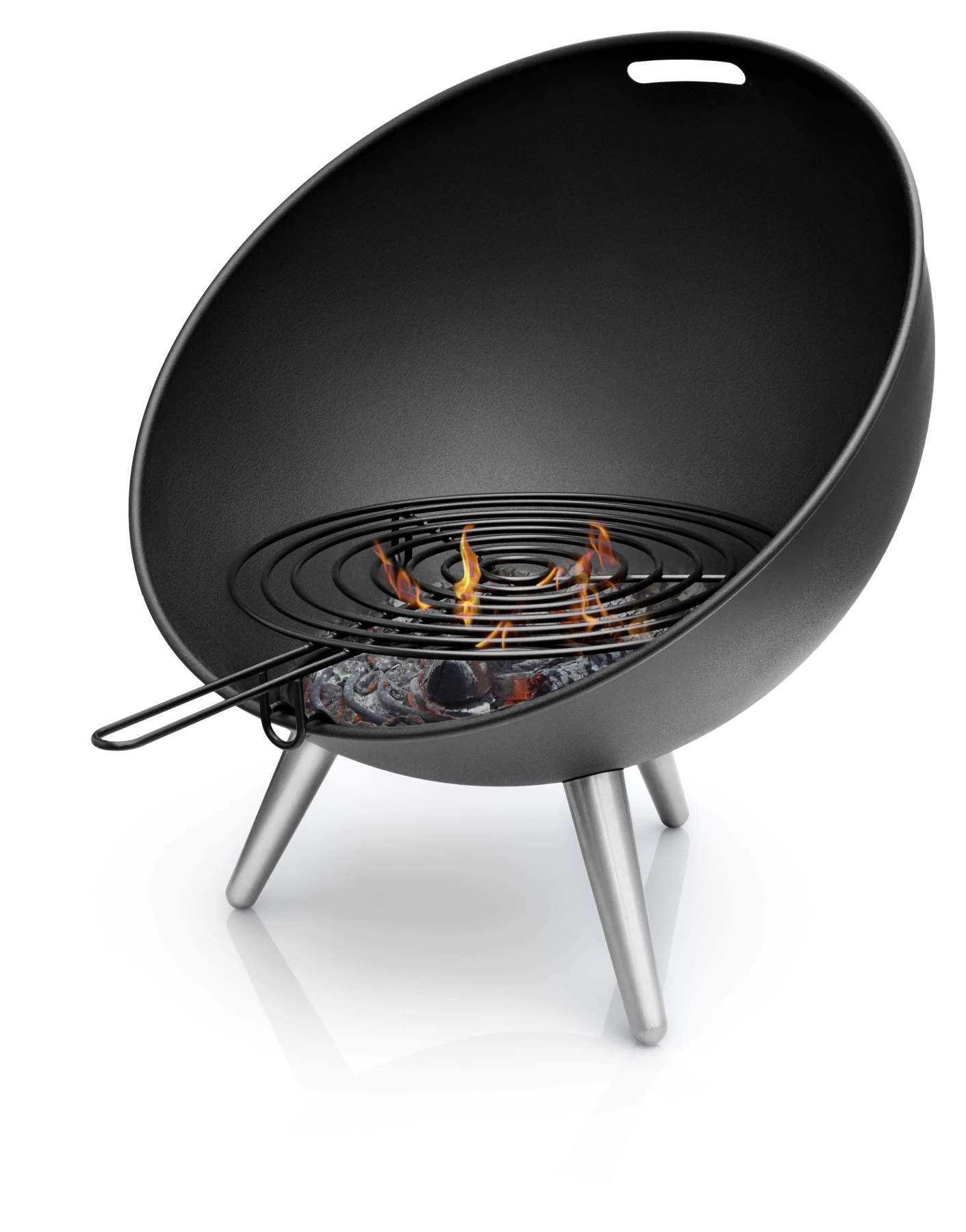FireGlobe grill grid Gallery