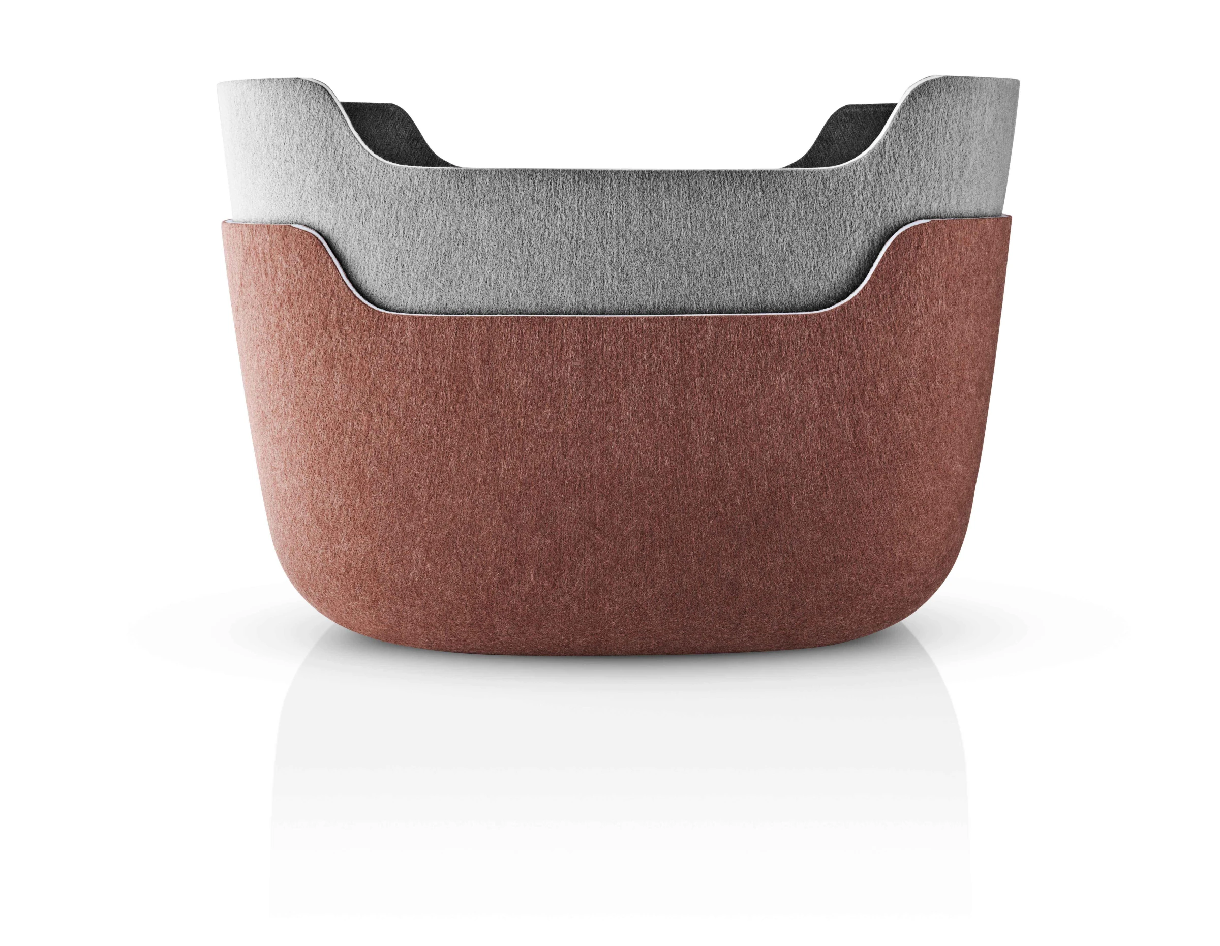 Tidy Basket 48x35x23cm Tin Gallery