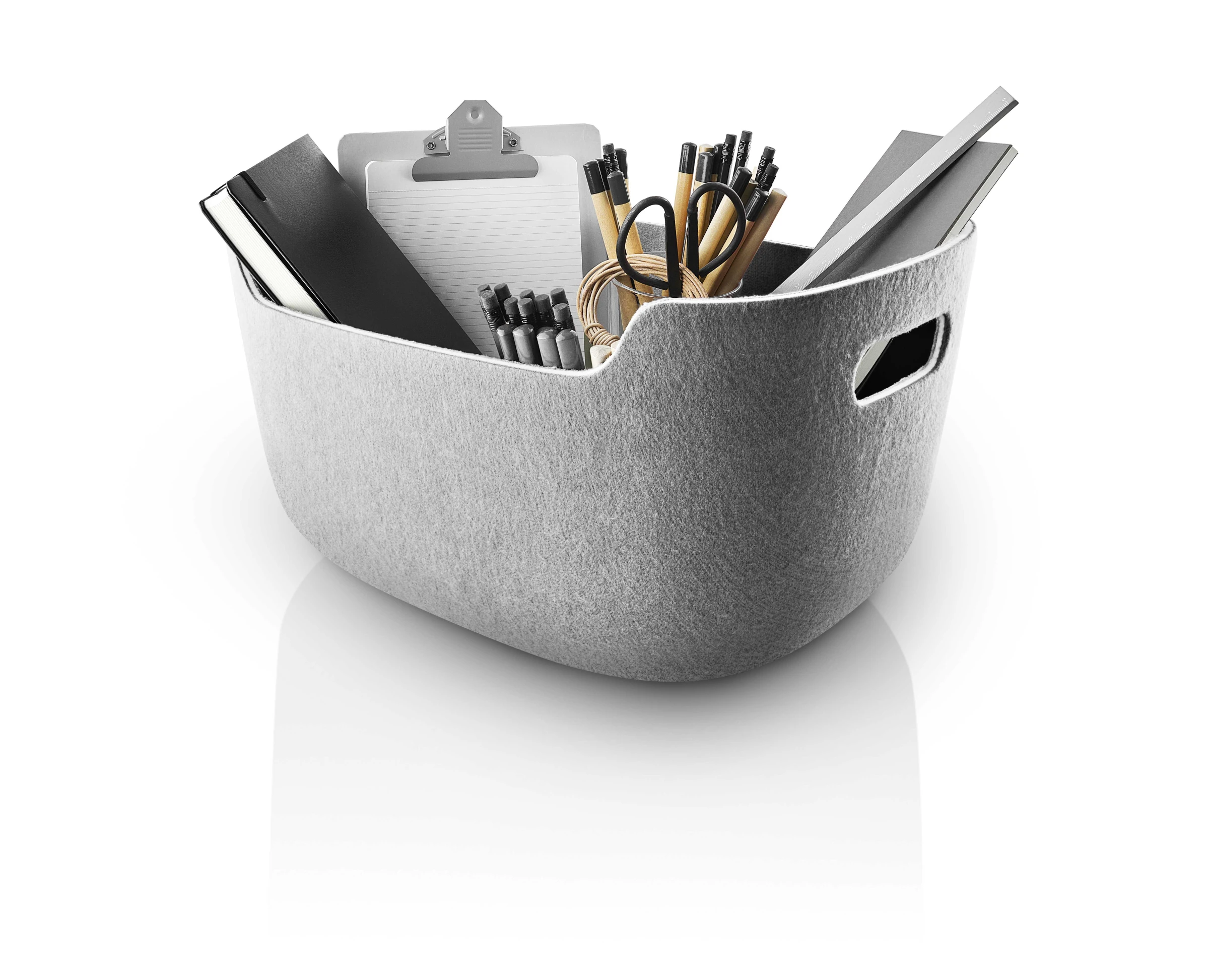 Tidy Basket 40x29x20cm Tin Gallery