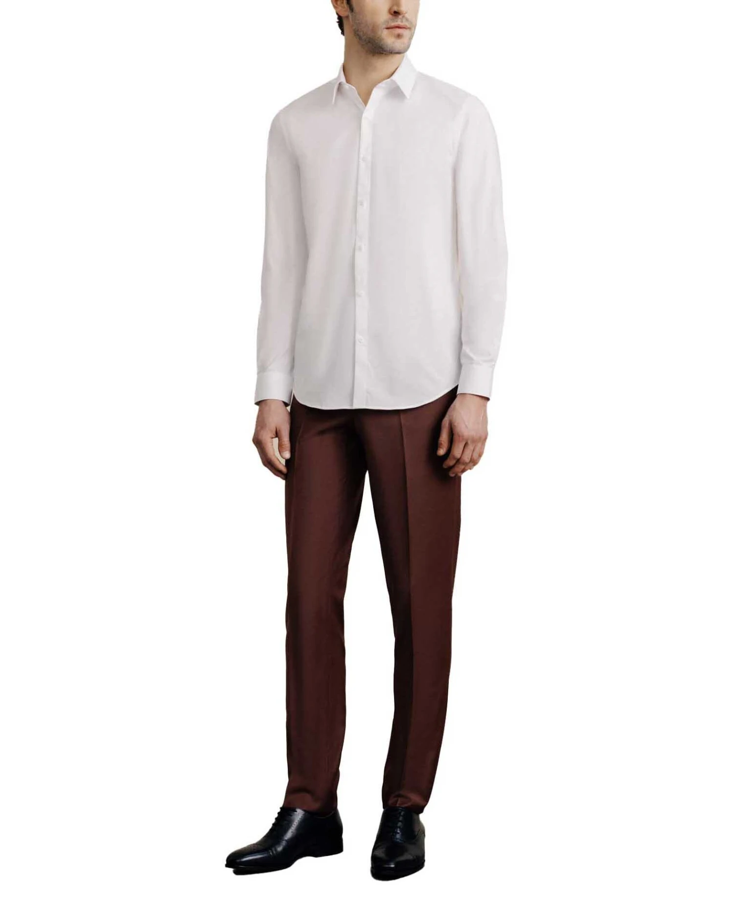 French collar shirt Gallery