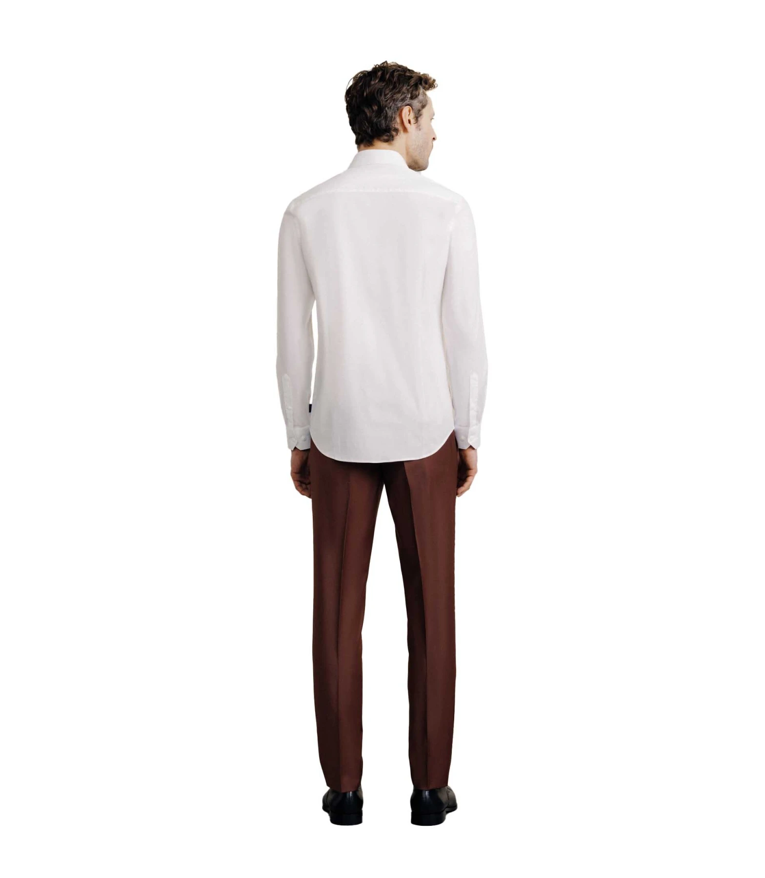 French collar shirt Gallery