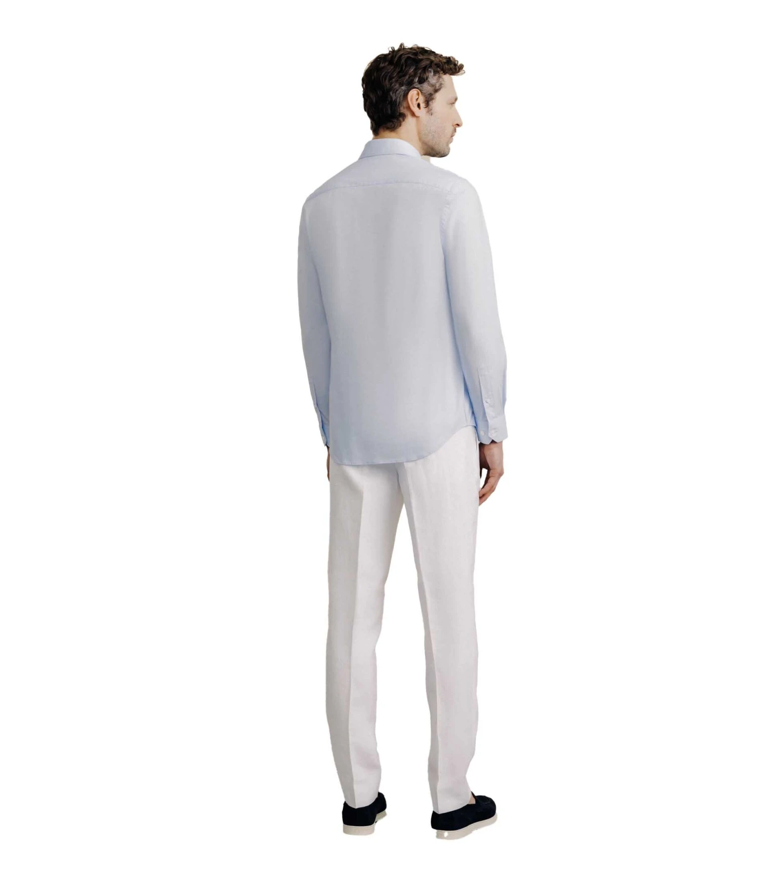 French collar shirt Gallery