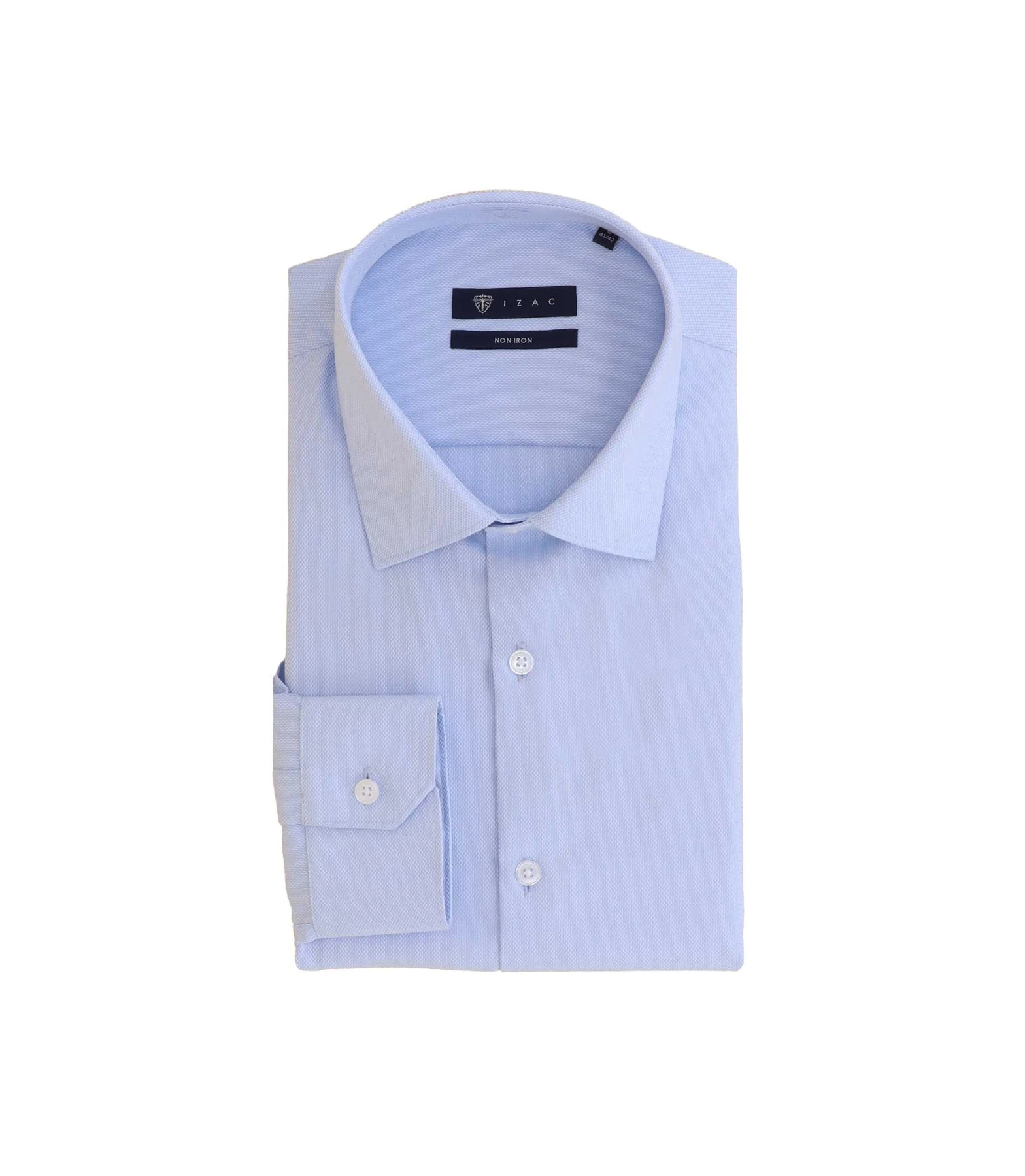 Slim Cut French Collar Shirt Gallery