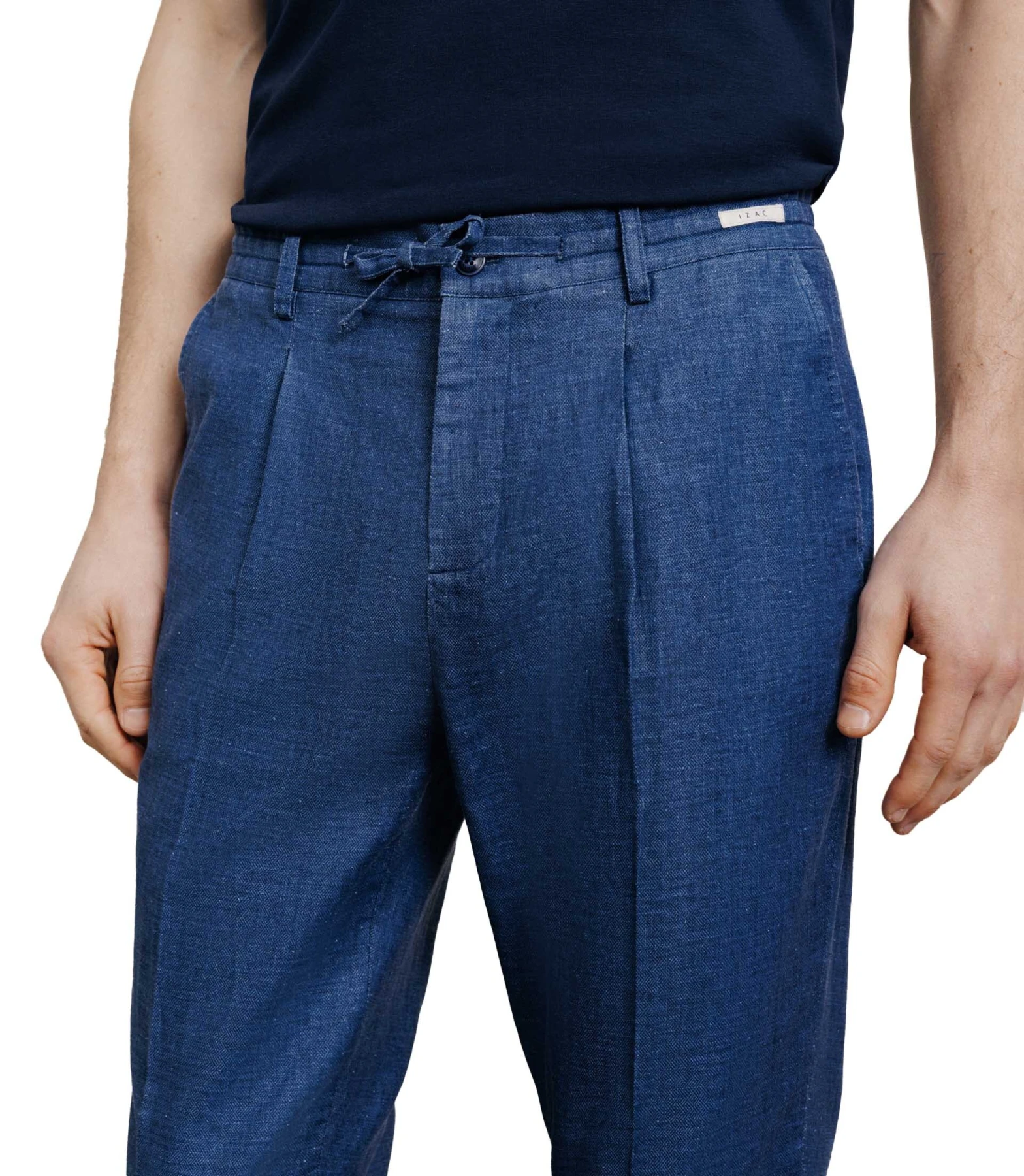 Linen Blend Trousers Gallery