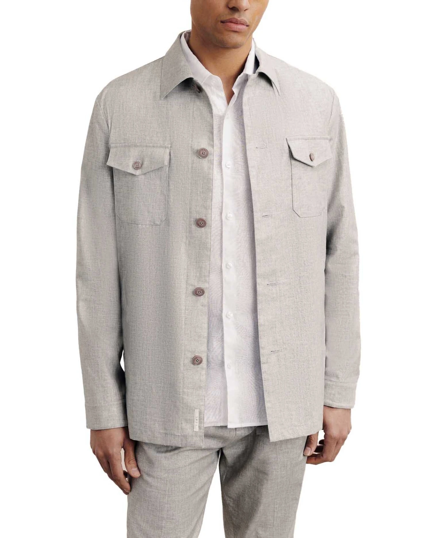 City clerk shirt collar - Garment washed Gallery