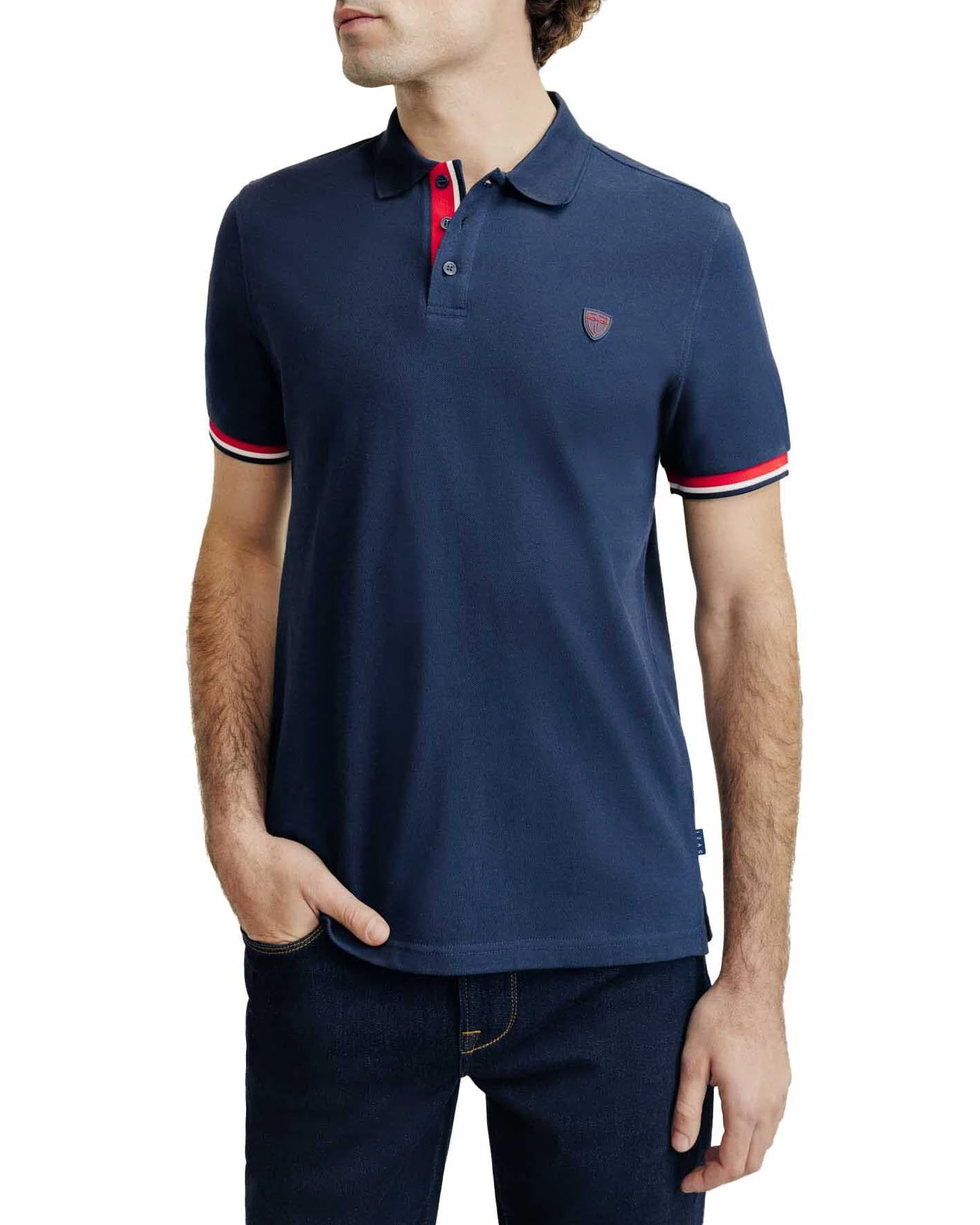 Short sleeves Mercerized Polo Gallery