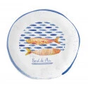 Porcelain tapas plate Ø 16 cm BORD DE MER Gallery