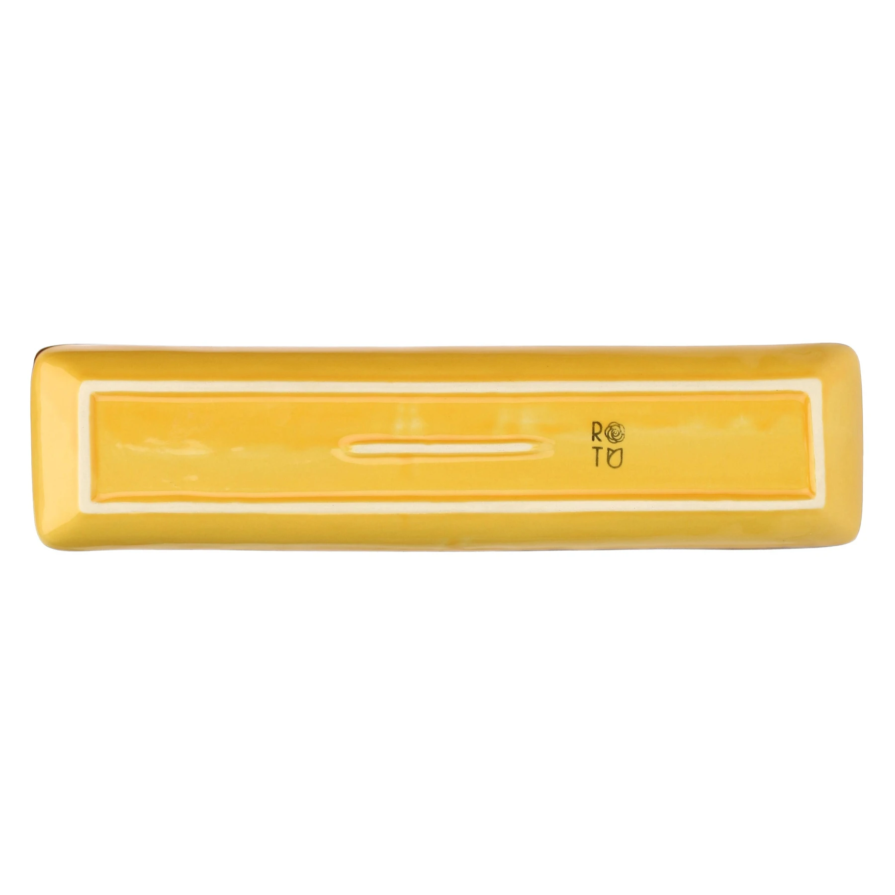 CONCERTO OCRA rect tray 32x8 Gallery