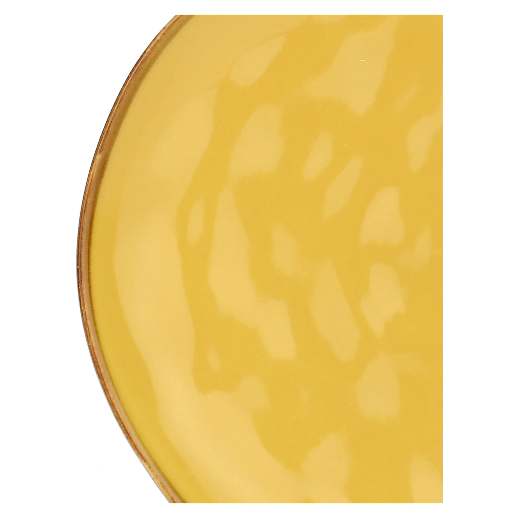 CONCERTO OCRA Salad Plate Gallery