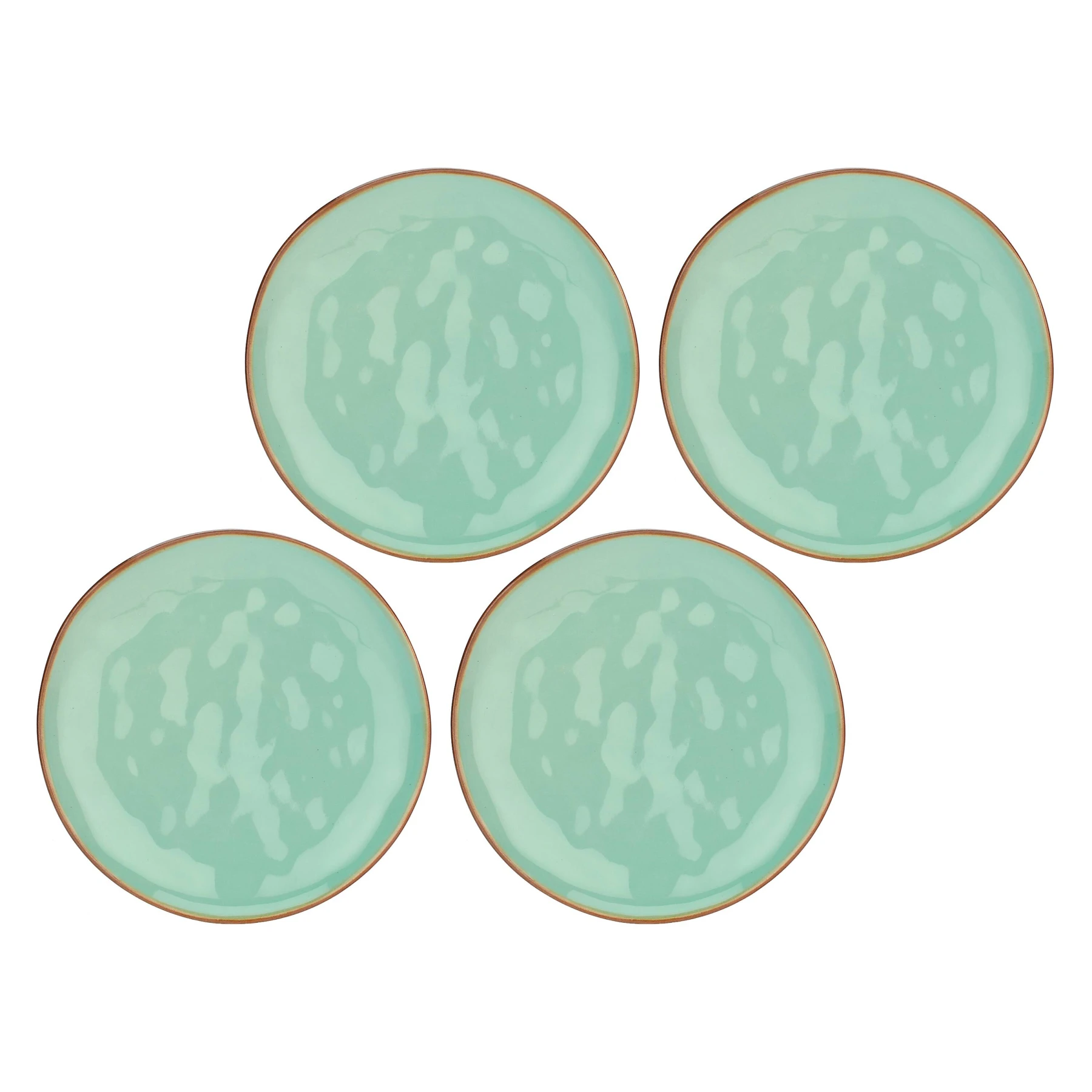 CONCERTO VERDE ACQUA Salad Plate Gallery