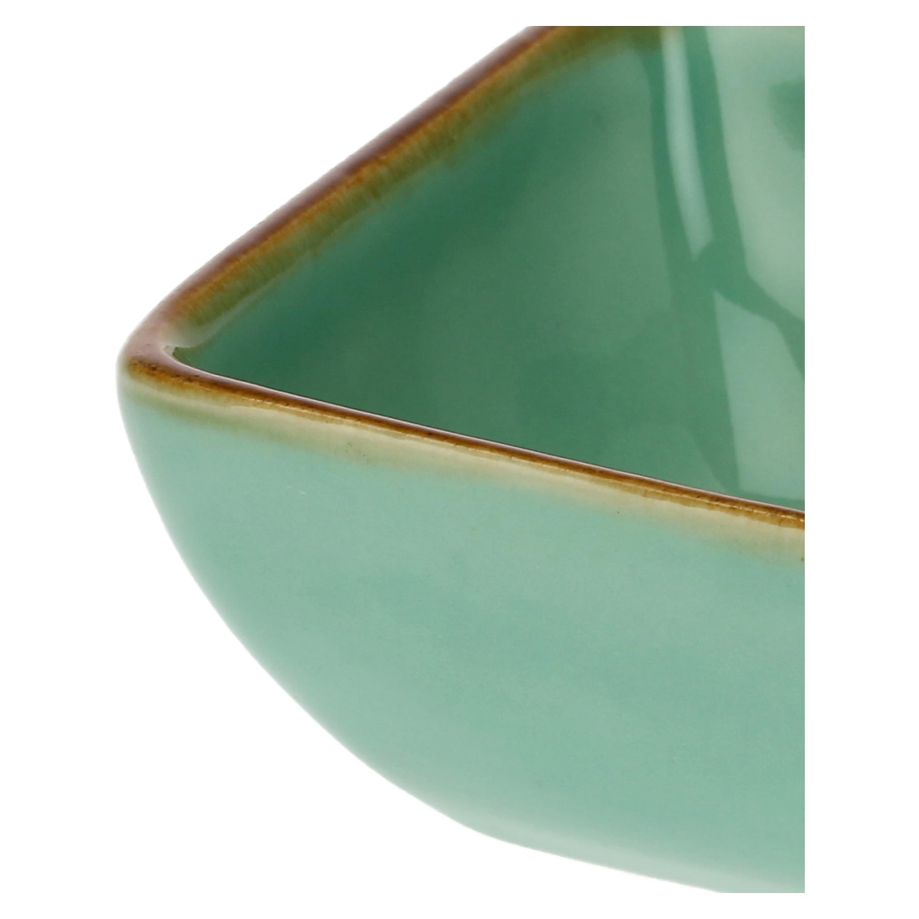 CONCERTO VERDE ACQUA Tiny Sqr Bwl 8cm Gallery