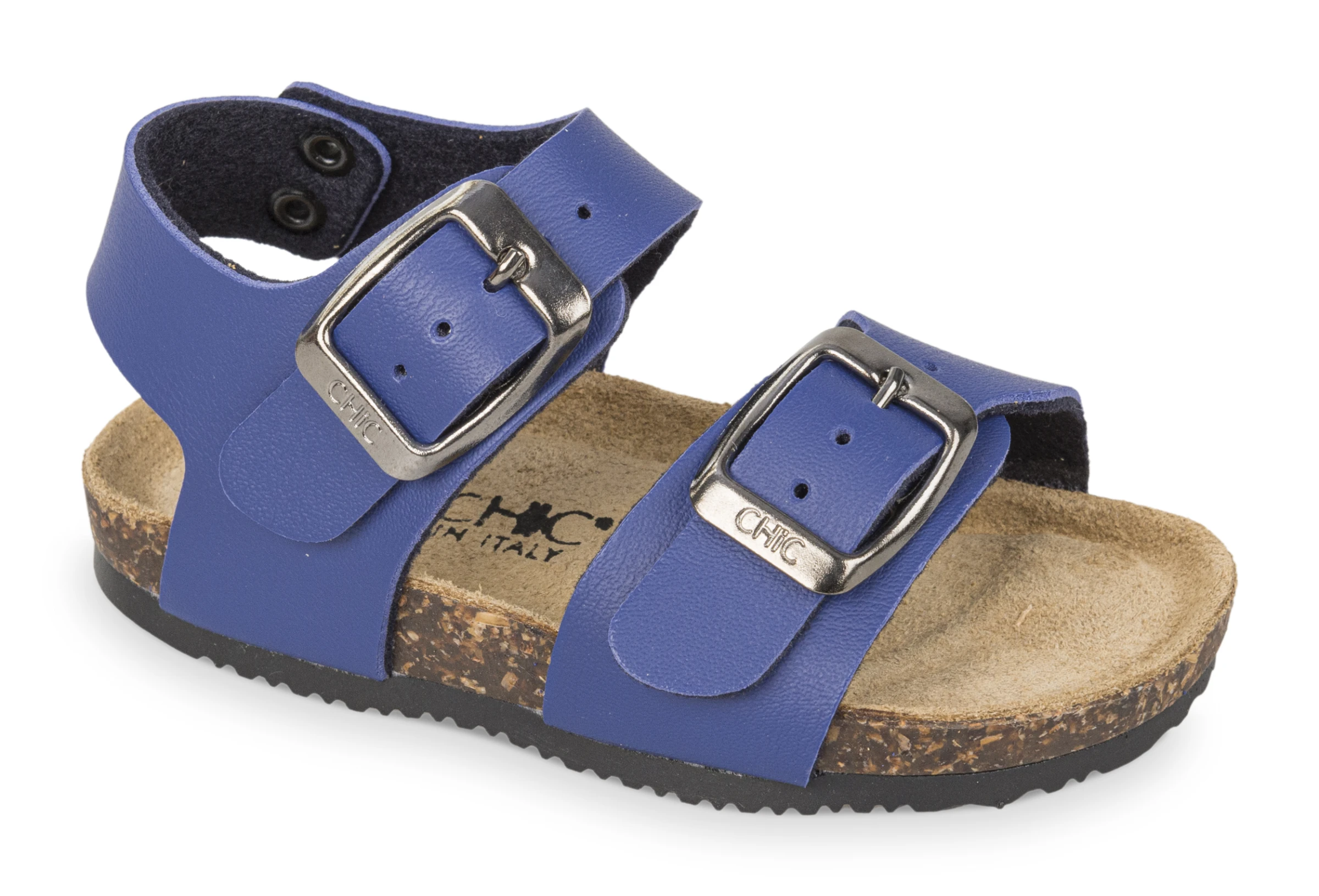 soft insole sandal with two buckles Gallery