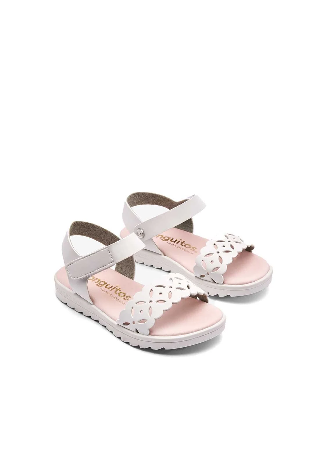 Die-Cut Malinche Sandals Gallery