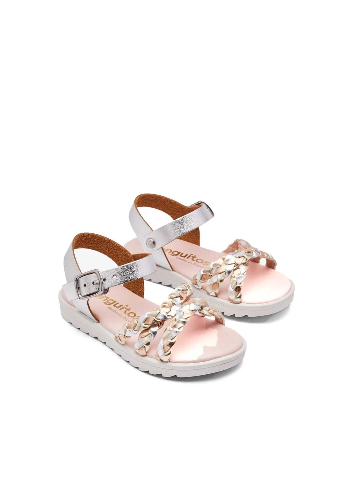 Braid Strip Sandals Gallery