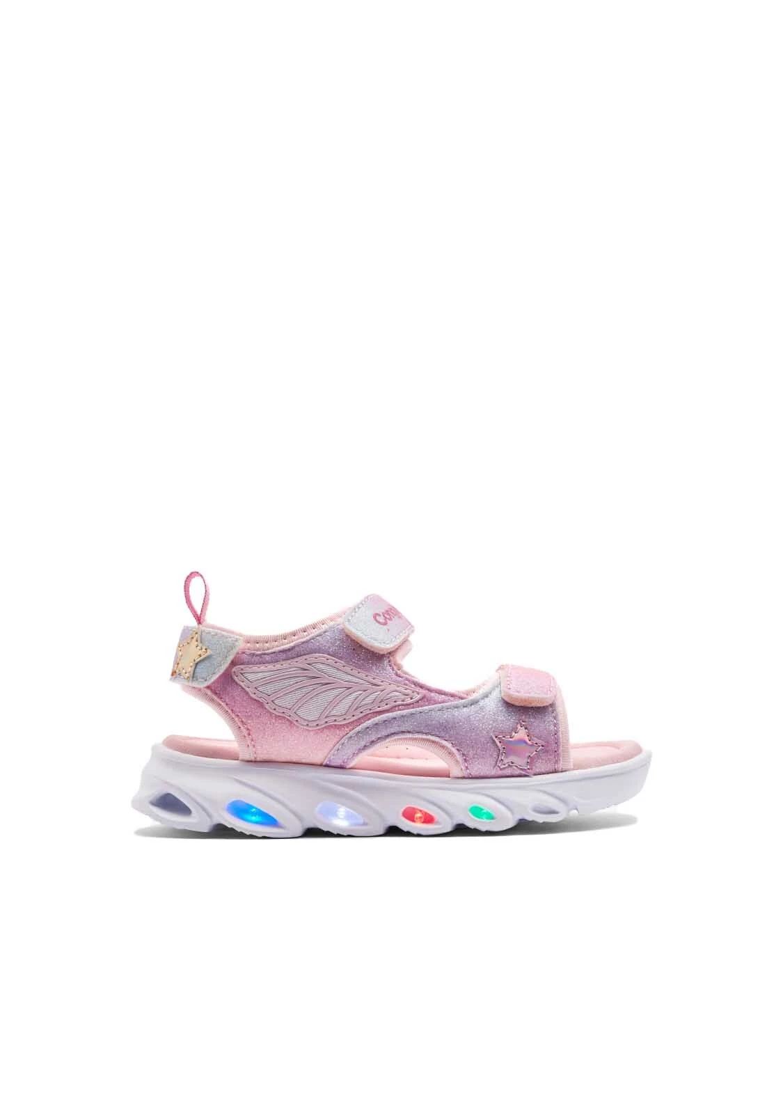  MULTI  LIGHT SANDAL with WINGS Gallery