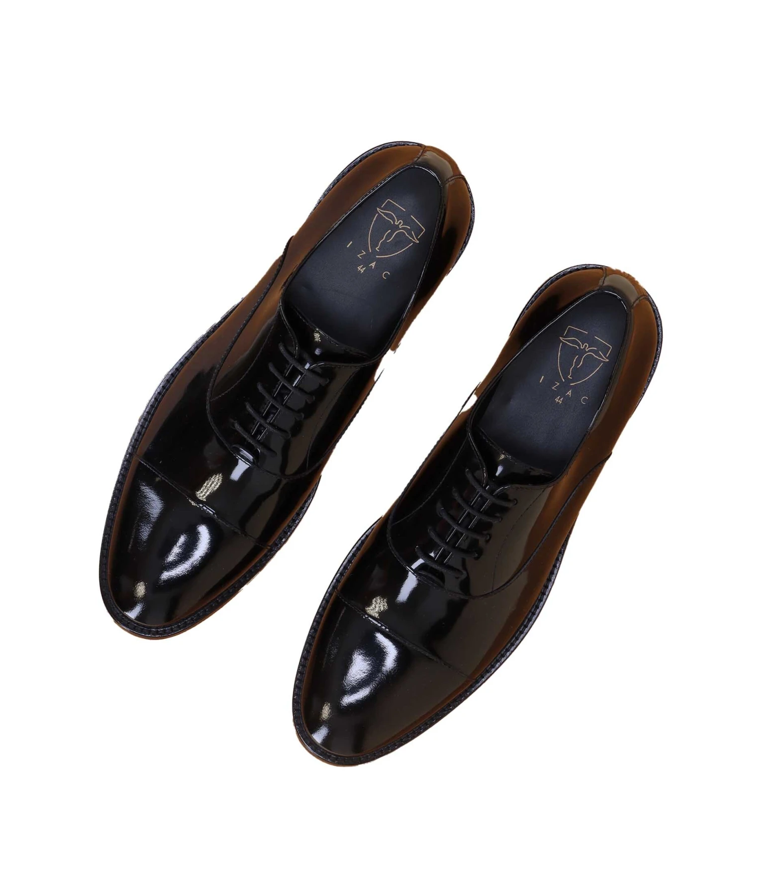  Patent leather derby shoes Gallery