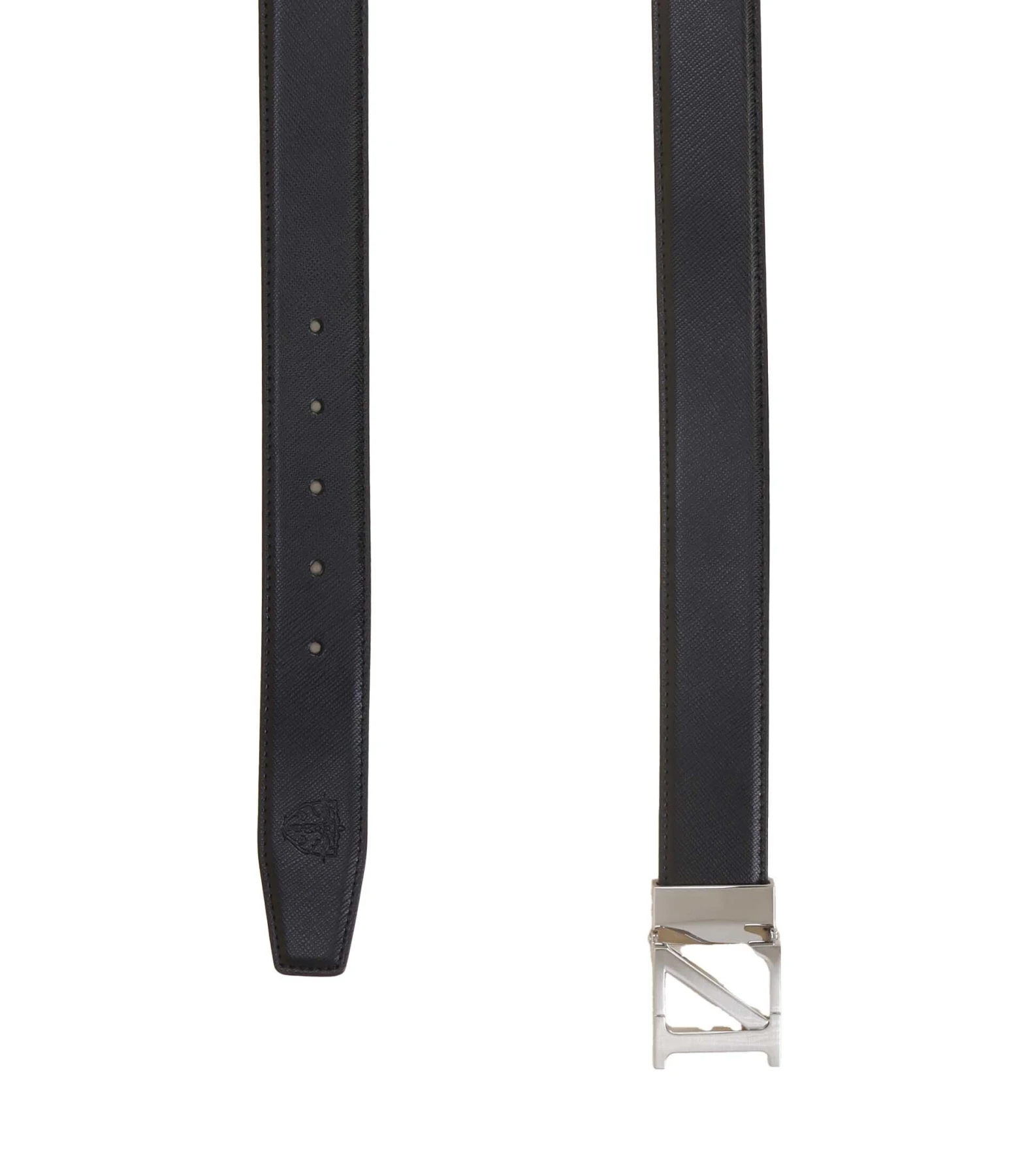 LeatheR BELT WITH SILVER Buckle Gallery