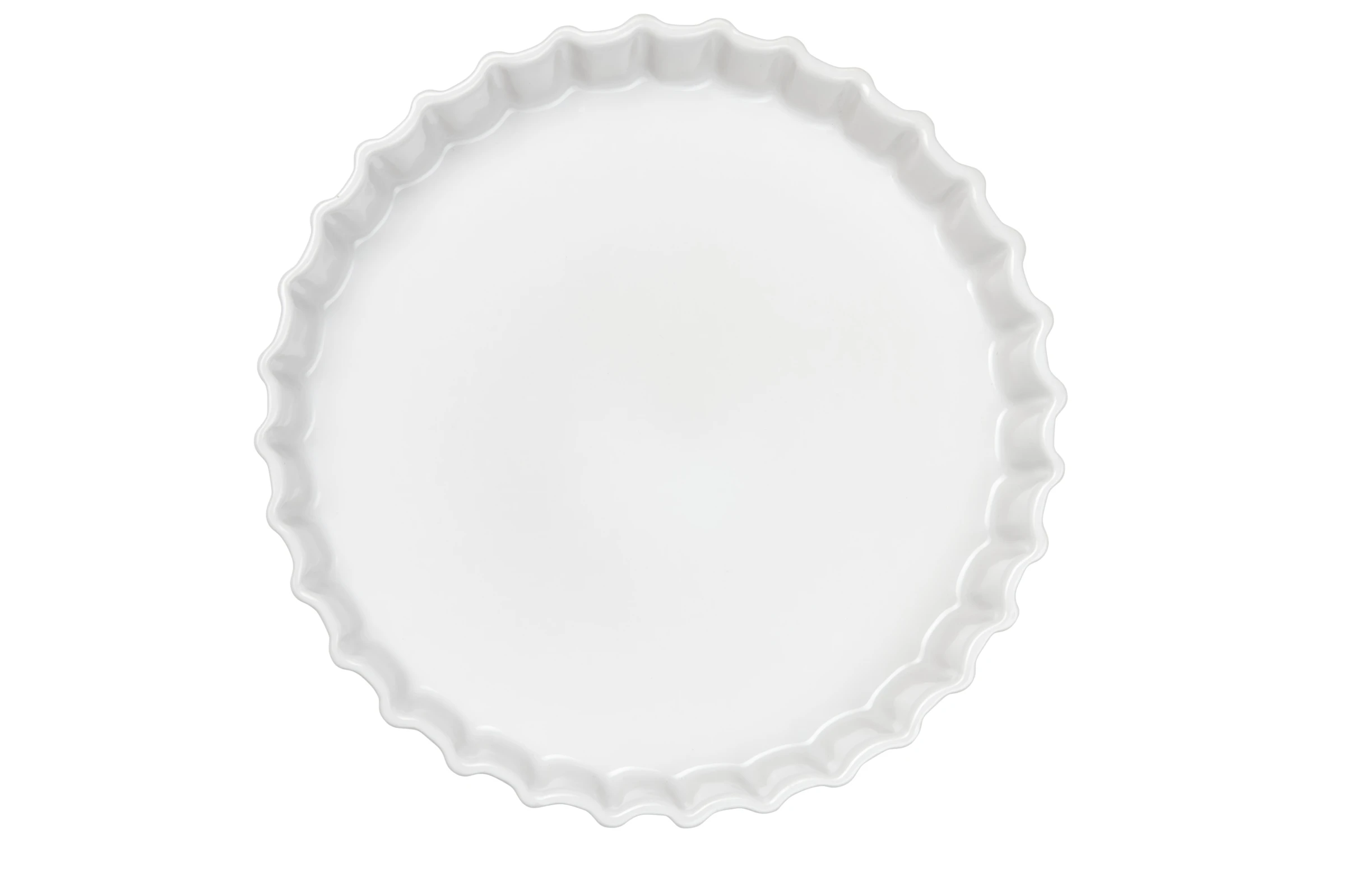 tart dish, white Gallery