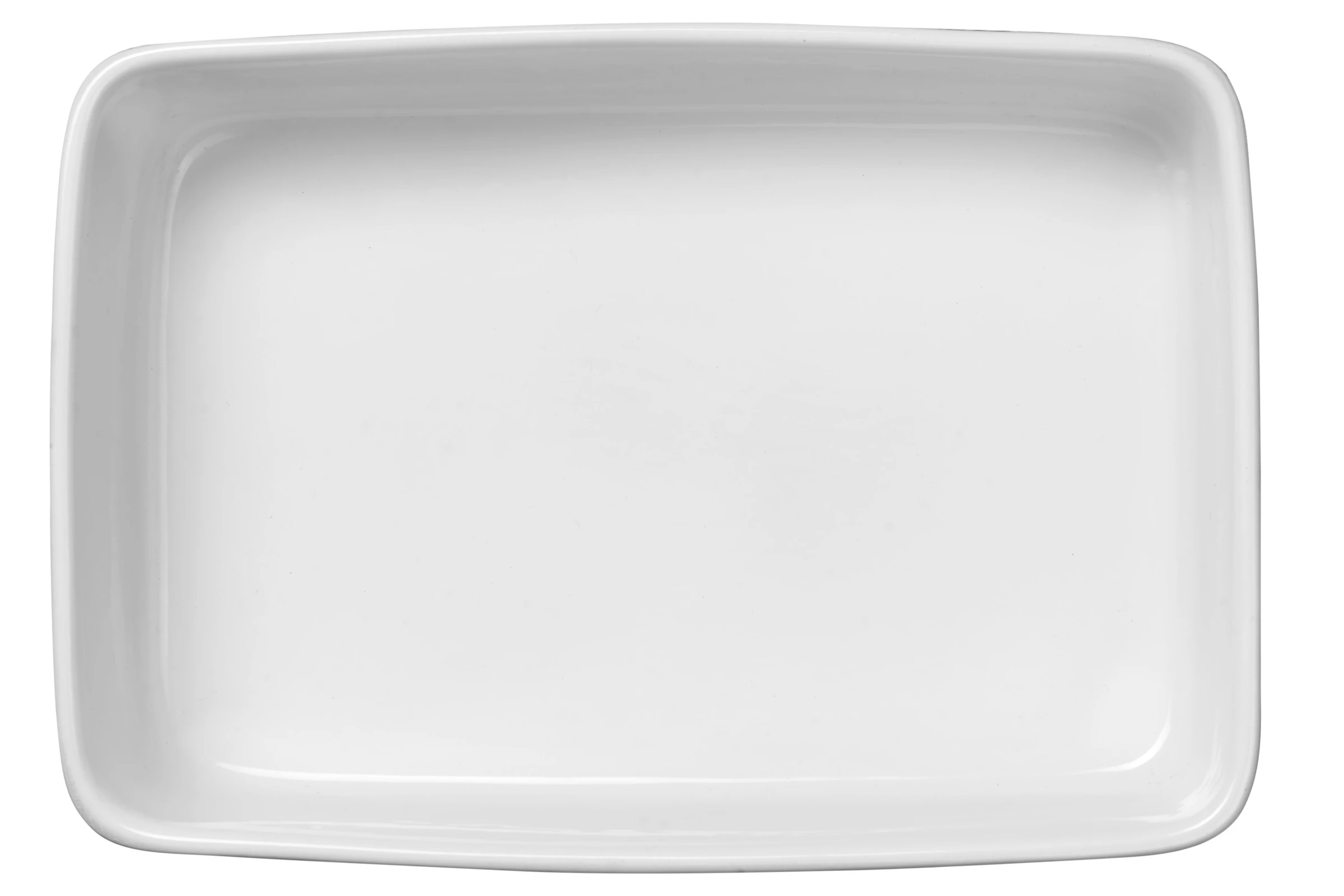 ovenproof dish rectangular, white Gallery