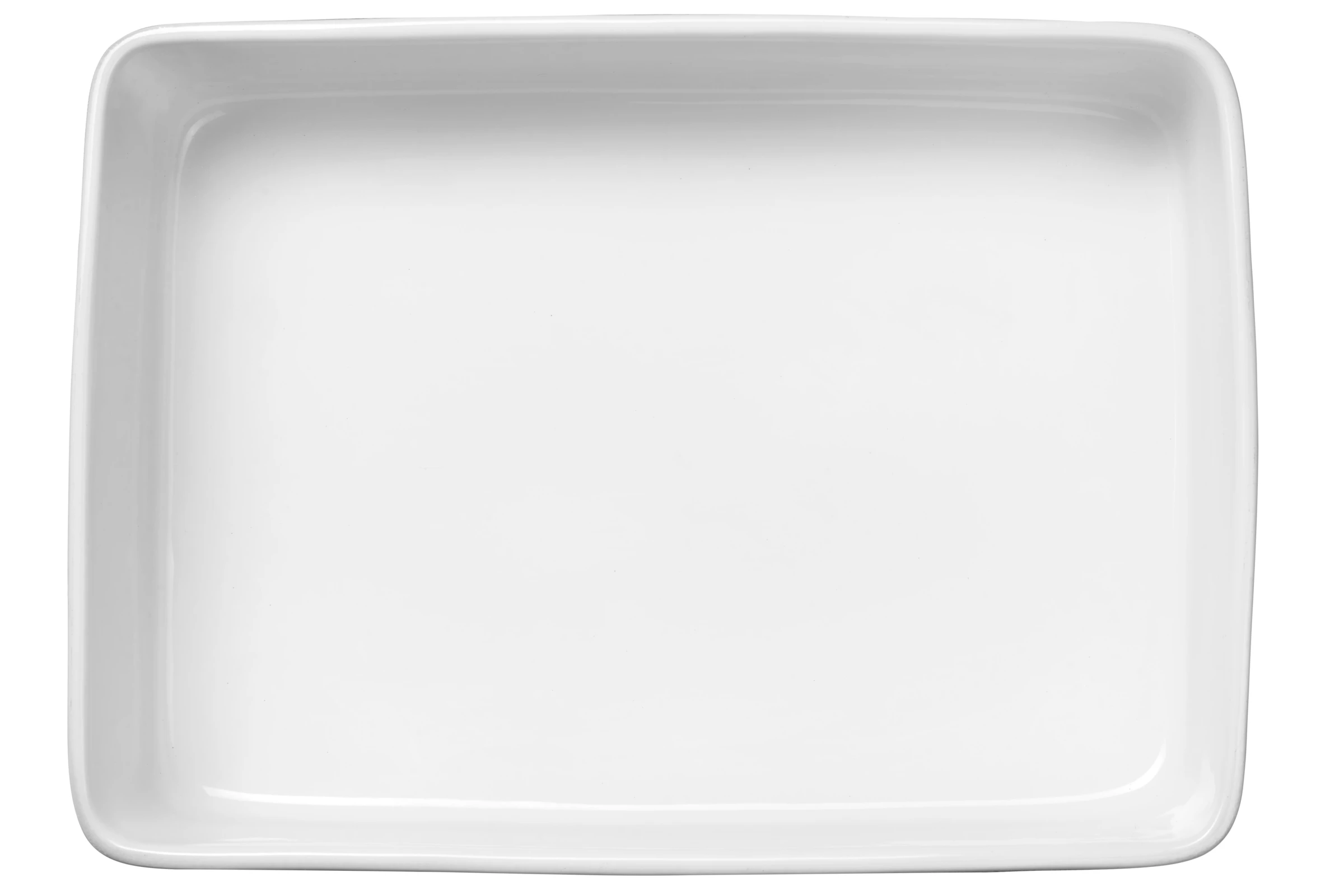 ovenproof dish rectangular, white Gallery