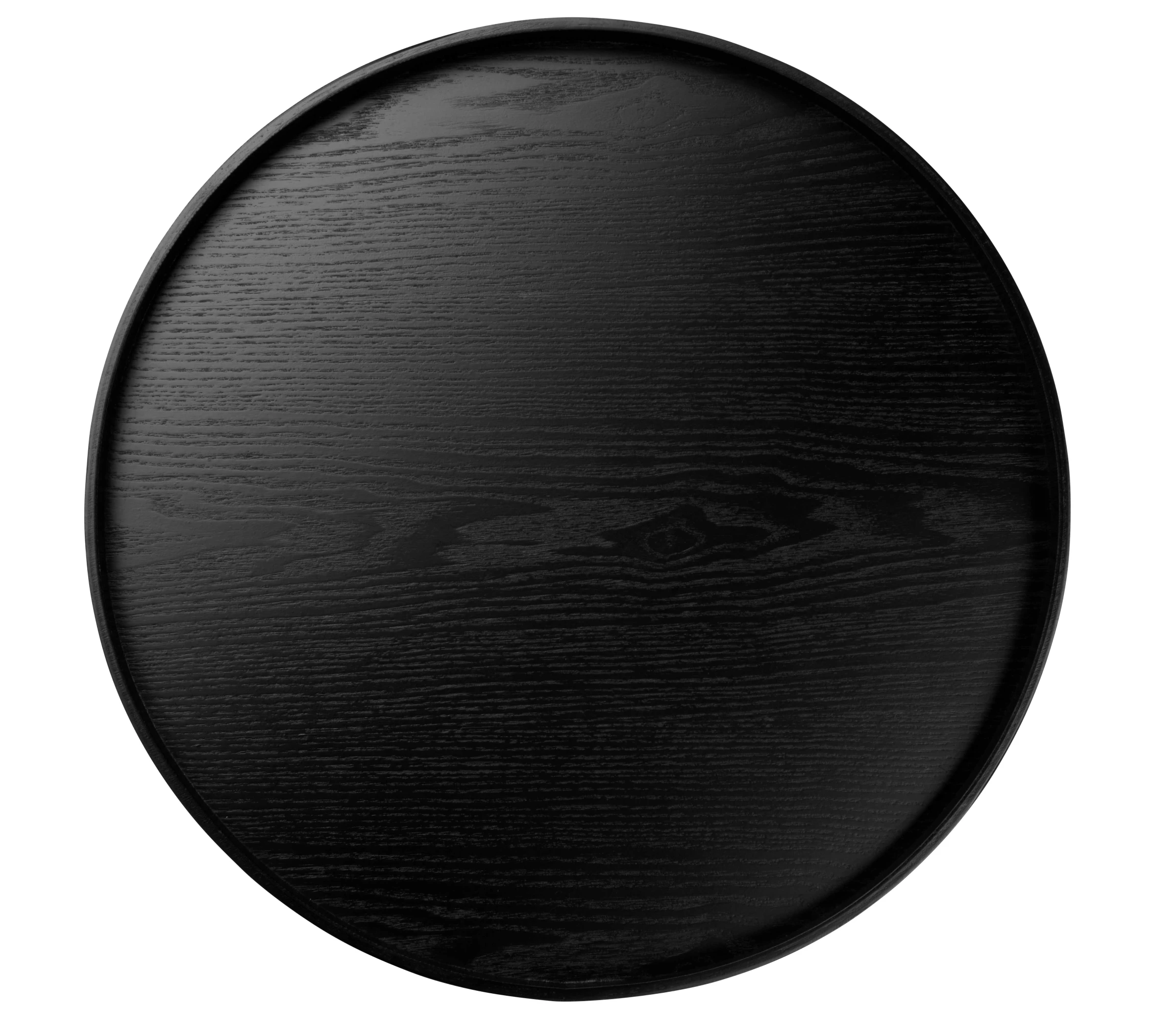 tray with feet, black Gallery