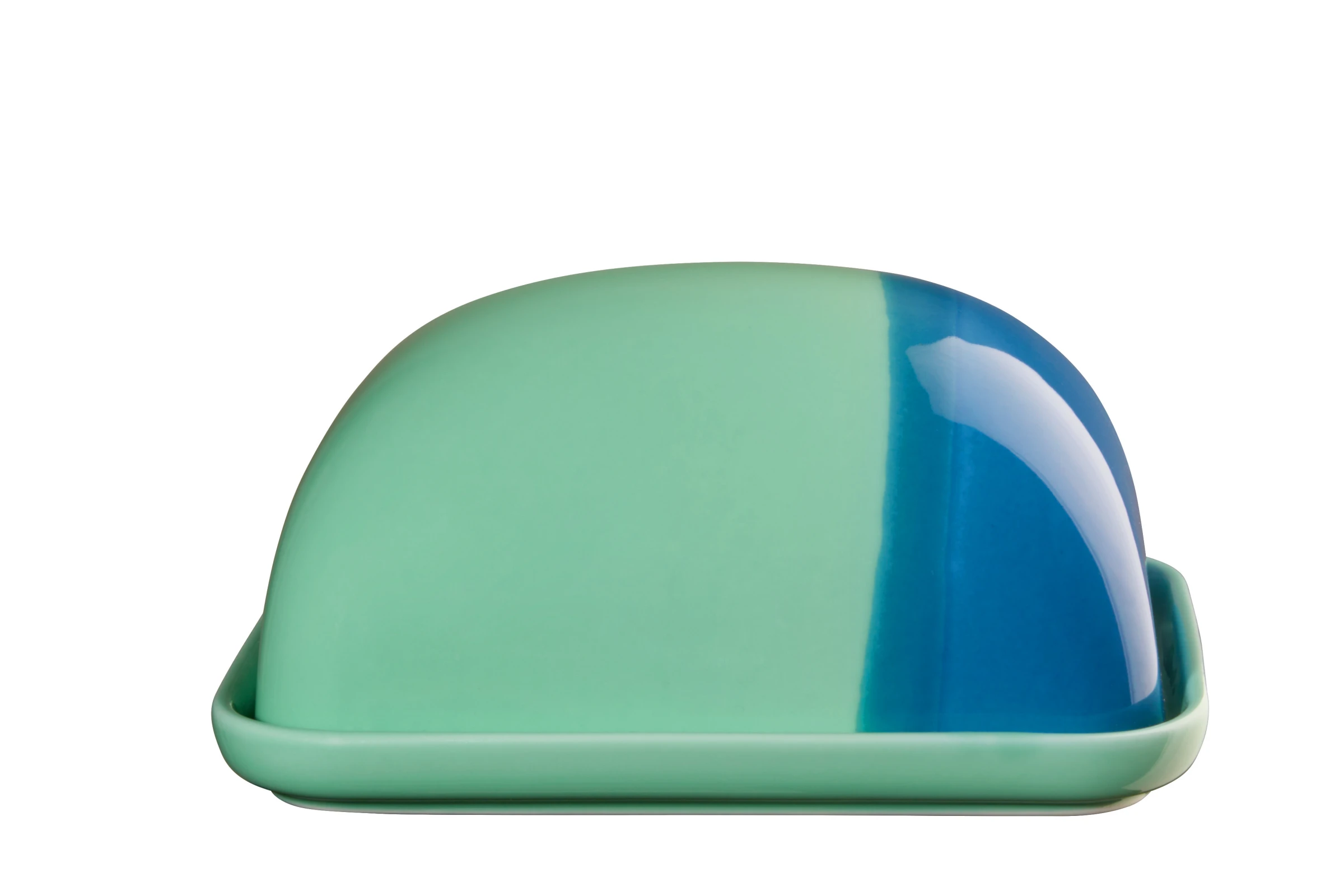butter dish, blueberry smoothie Gallery