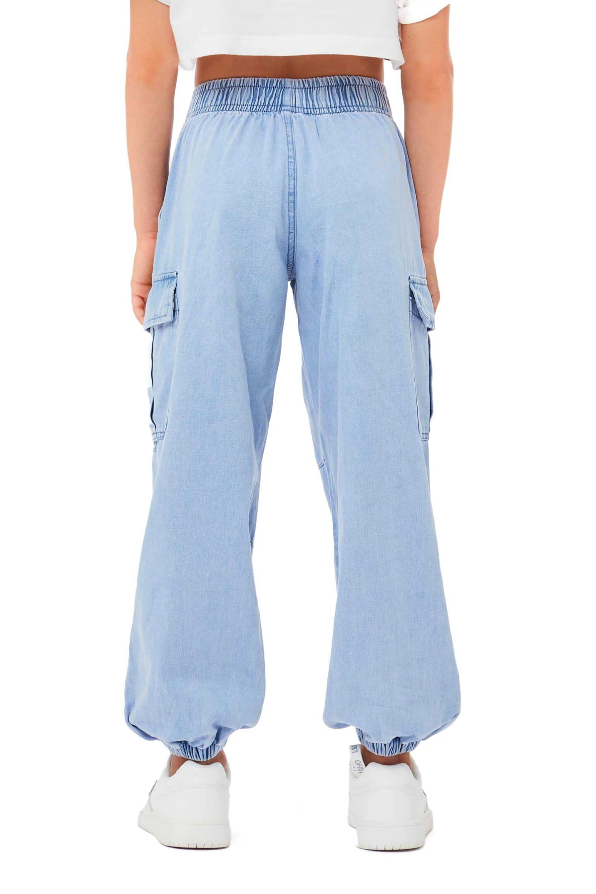 Cargo denim trousers Gallery