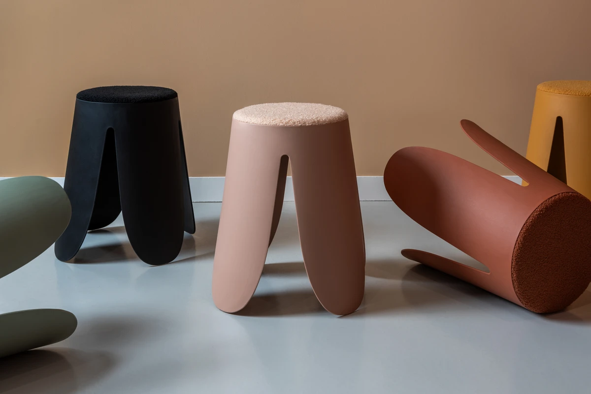 Stool Savor PP black Gallery
