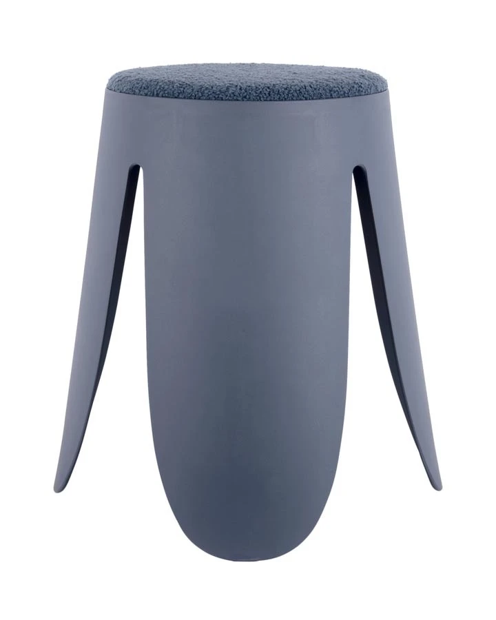Stool Savor PP jeans blue Gallery