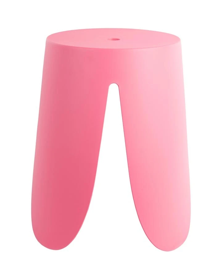 Stool Ravish PP bright pink Gallery