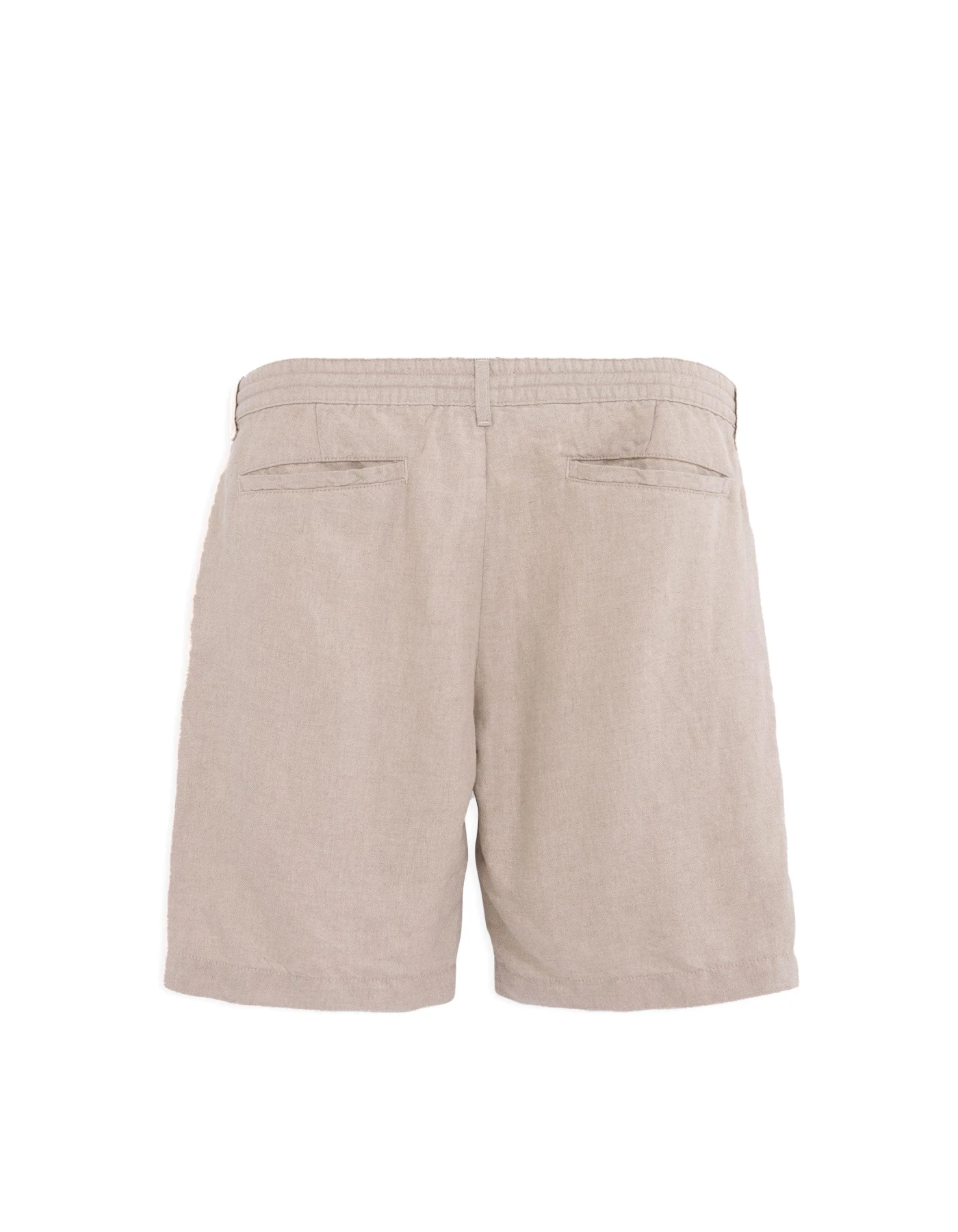 linen and cotton Bermuda shorts Gallery