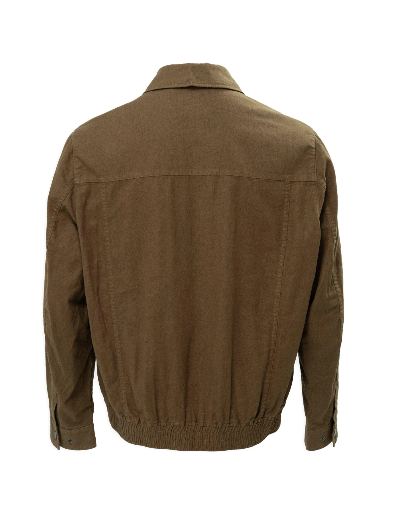  cotton linen army-style jacket Gallery