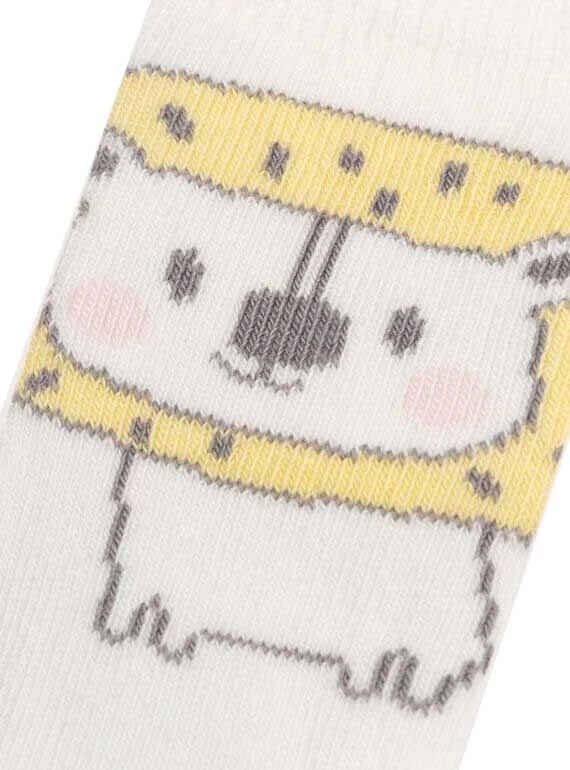 Chaussettes naissance motif lion  Gallery