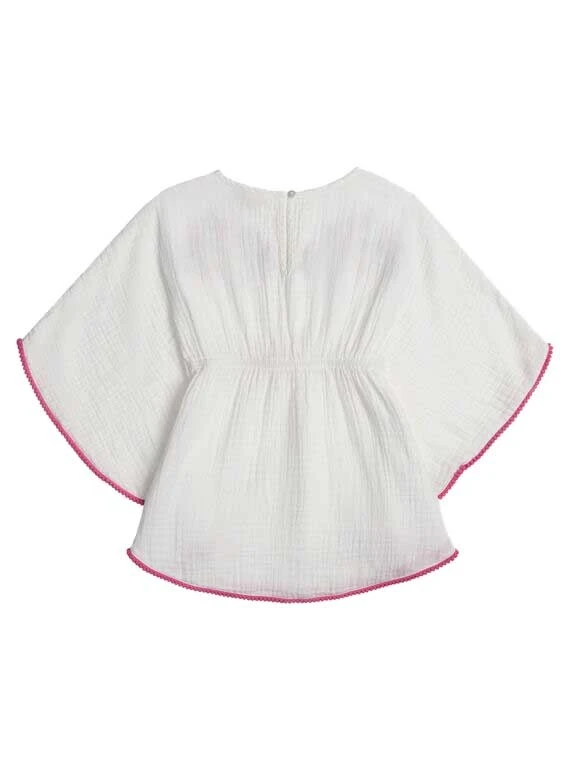 Embroidered beach cover-up Gallery