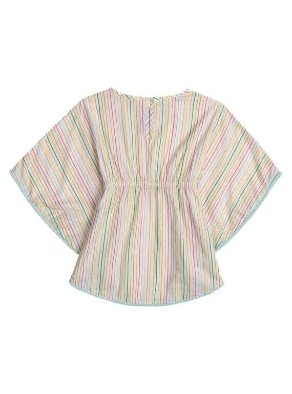 Striped beach cover-up Gallery