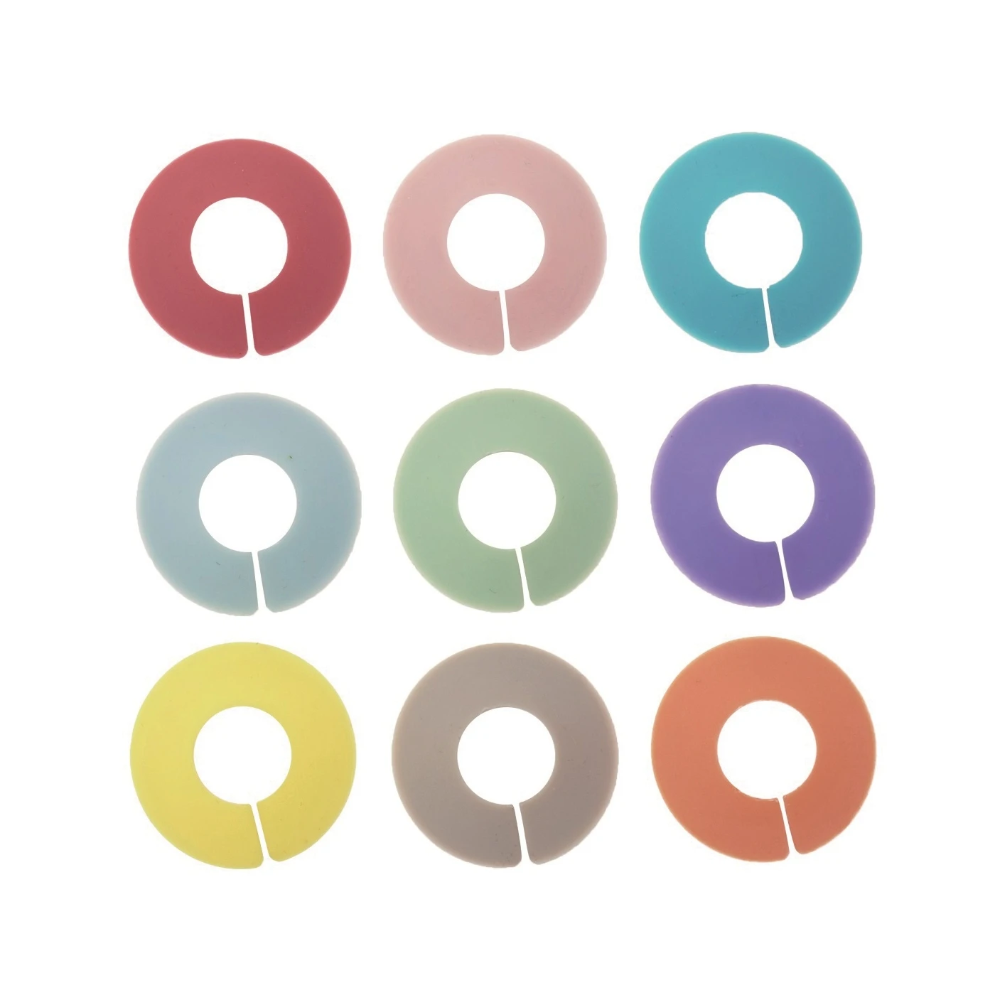Set of 9 - Chic Glass Rainbow  Gallery