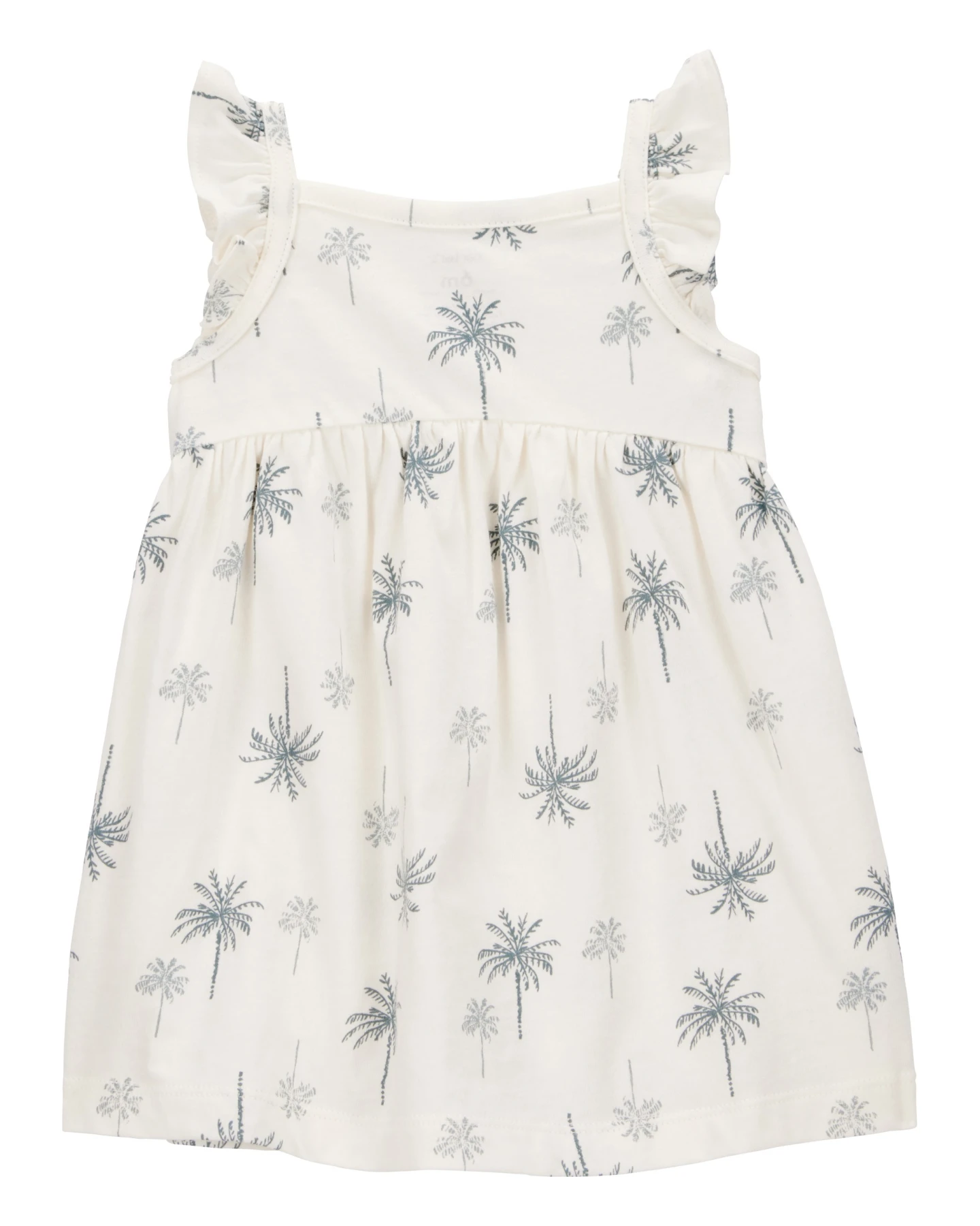 Palm print 2-Piece Dress & Romper Set Gallery