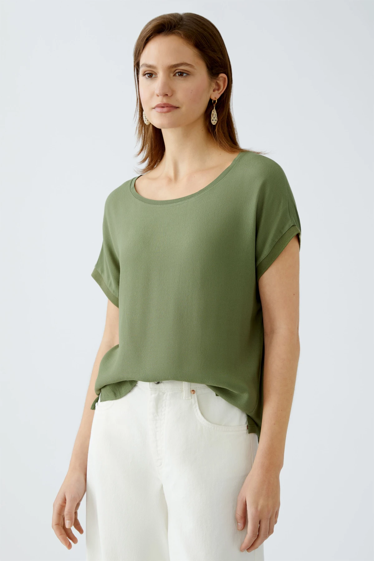 Basic Short Sleeve Top Gallery