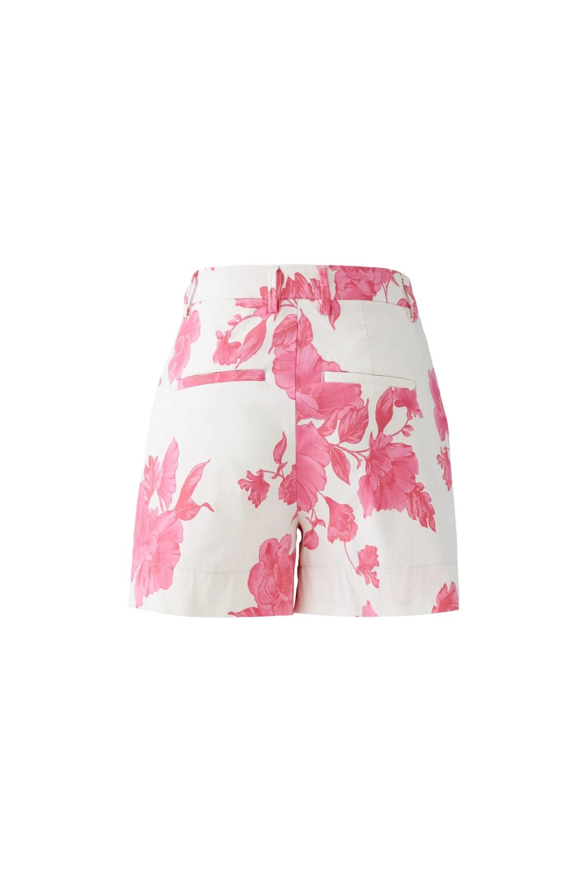 Floral Print Shorts Gallery
