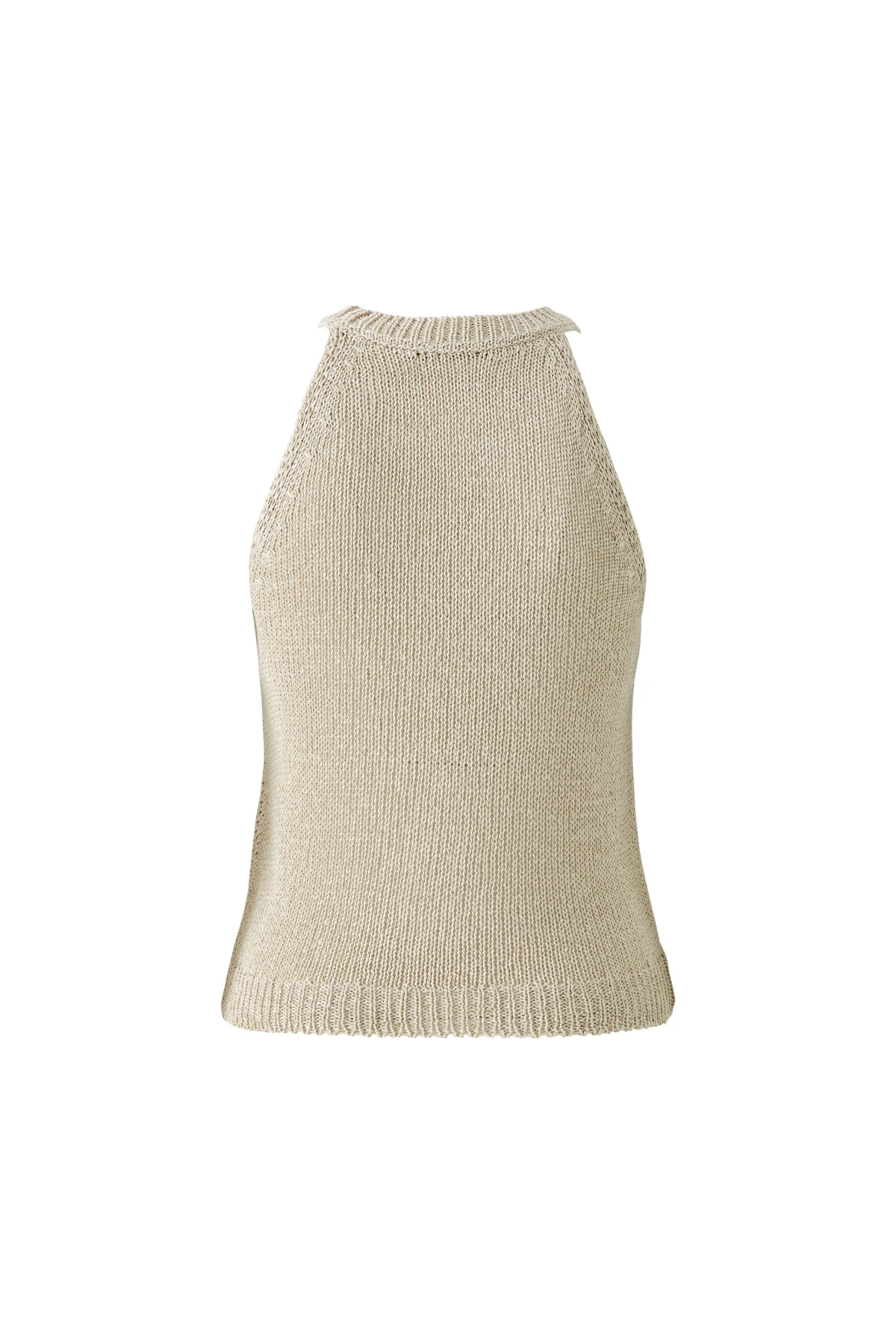 Knitted Sleeveless Top Gallery