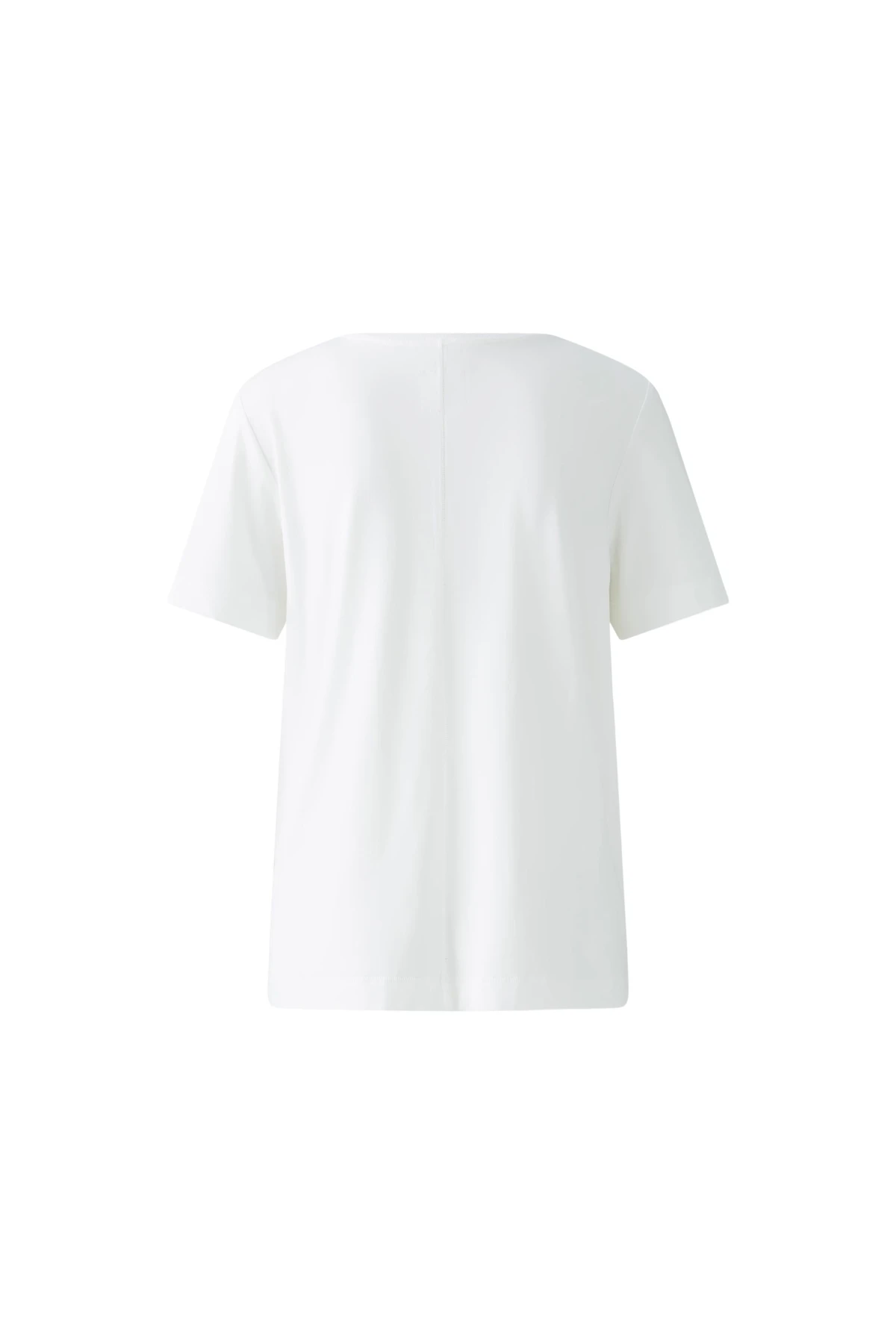  T-Shirt with Blue "Shine" Graphic Gallery