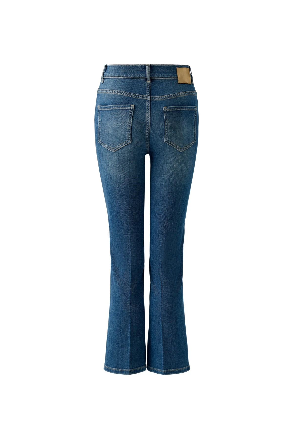 Cropped Flared Jeans Gallery