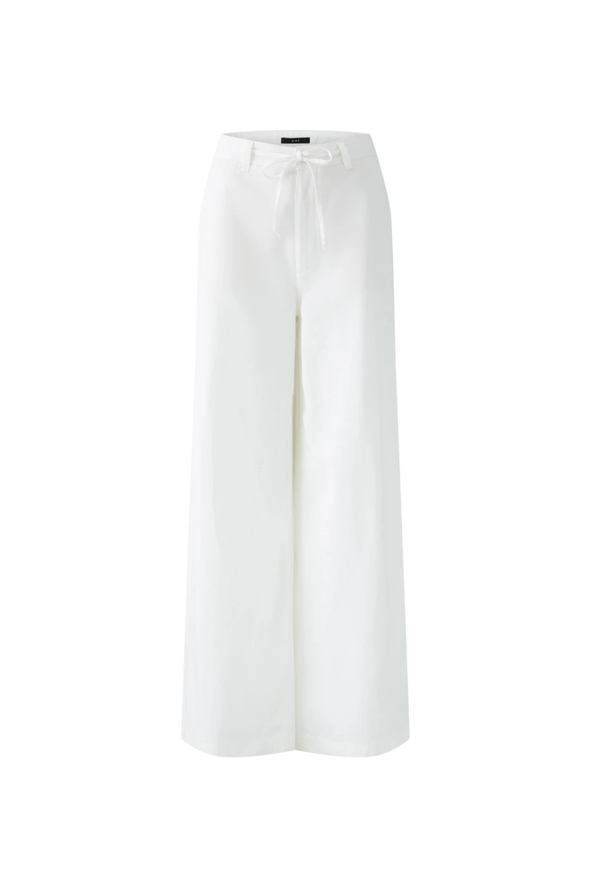 Wide-Leg Cotton Trousers Gallery