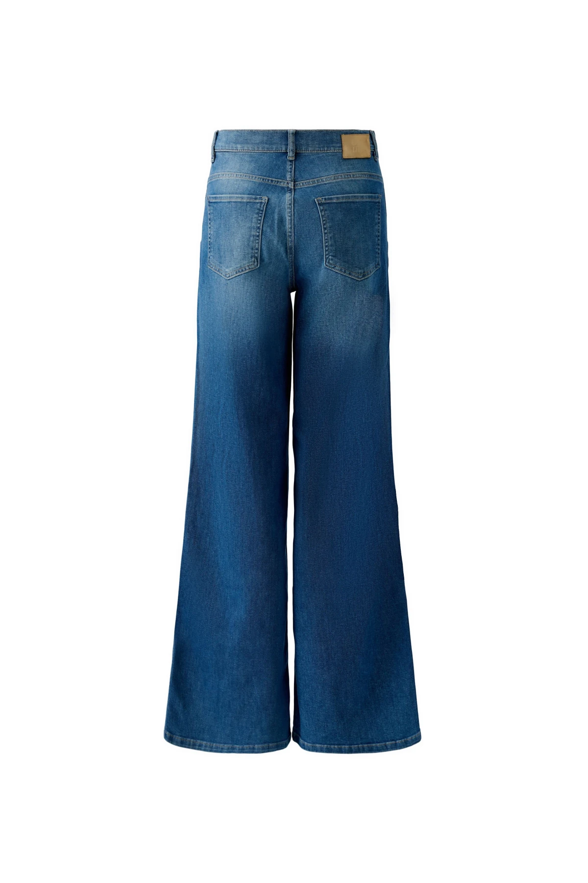 Medium rise Wide Leg Jeans Gallery