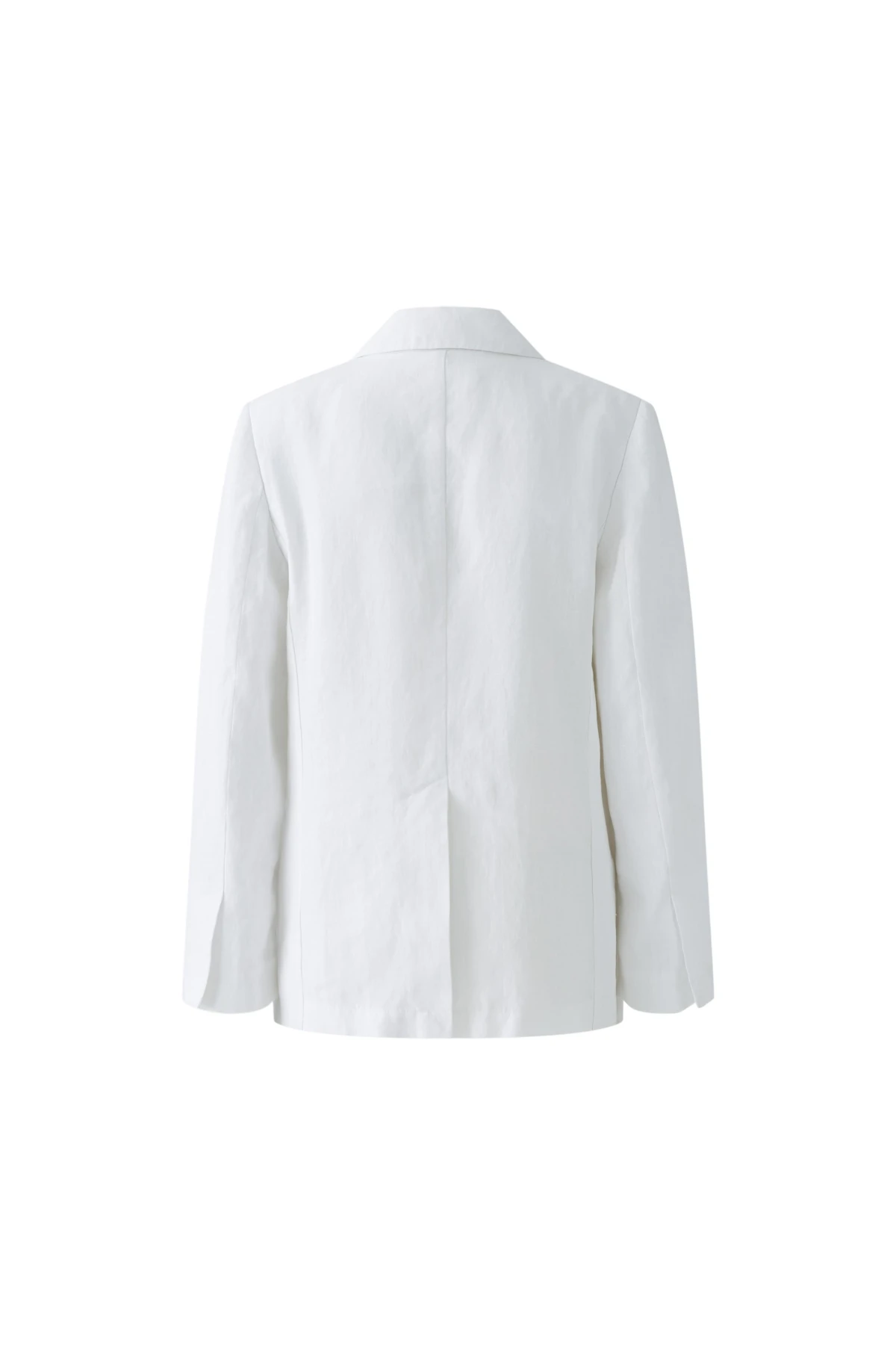  Single-Button Linen Blazer Gallery