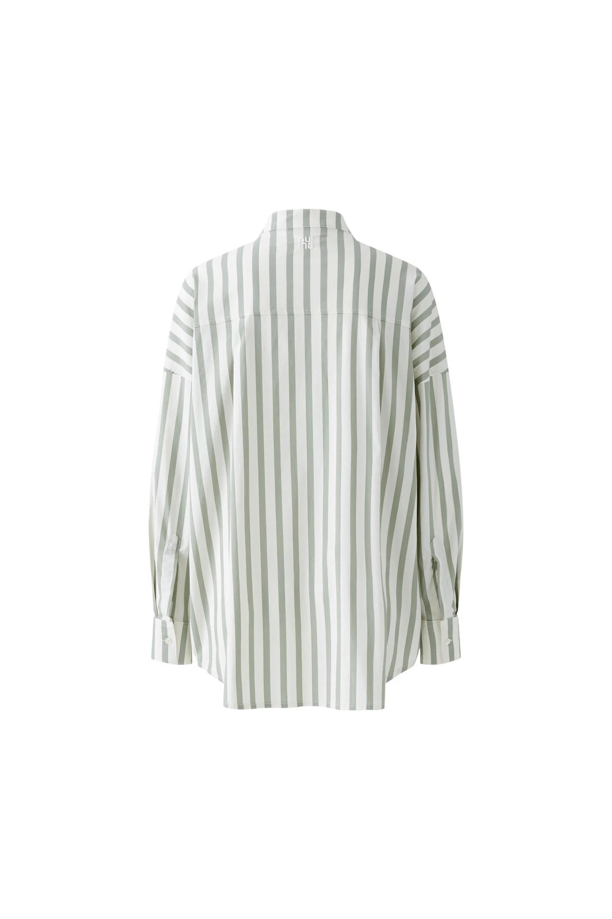 Striped Oversized Shirt Gallery